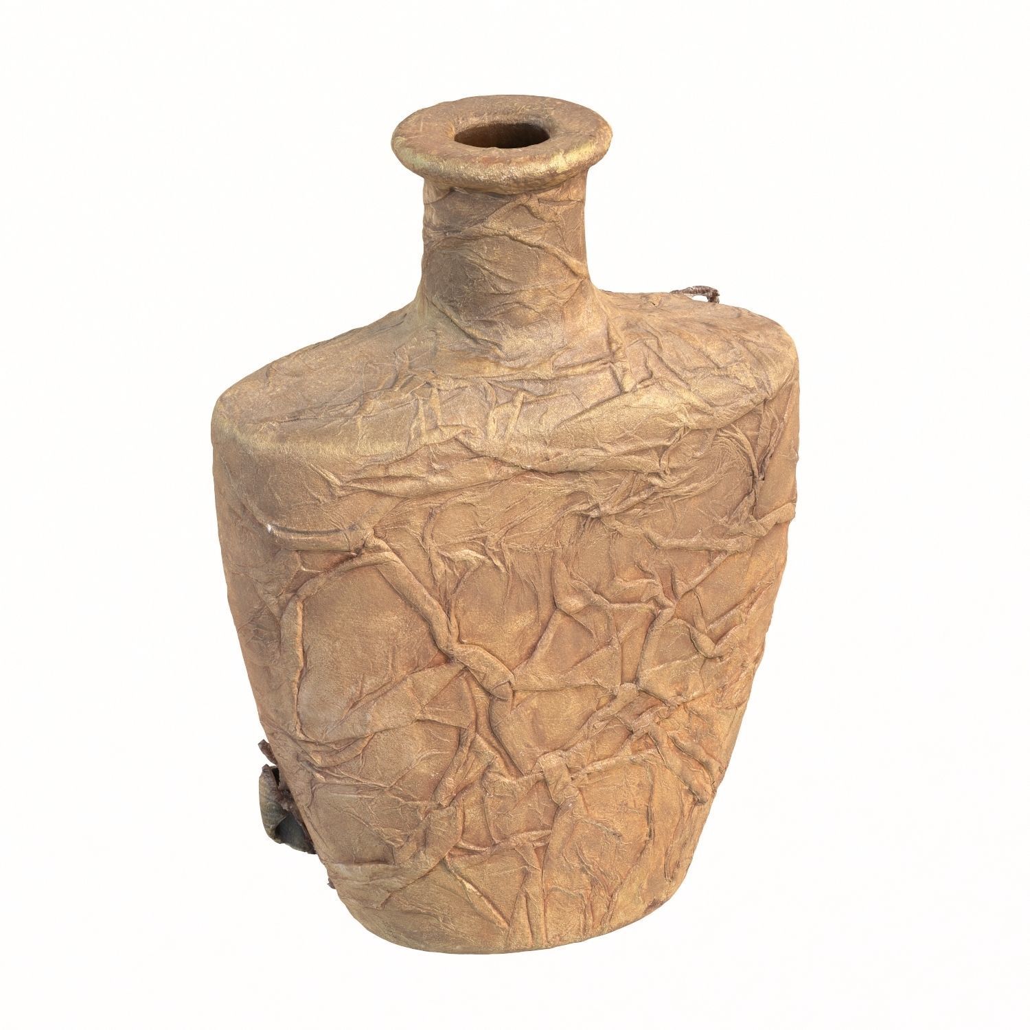 112 bottle Low-poly 3D model_4