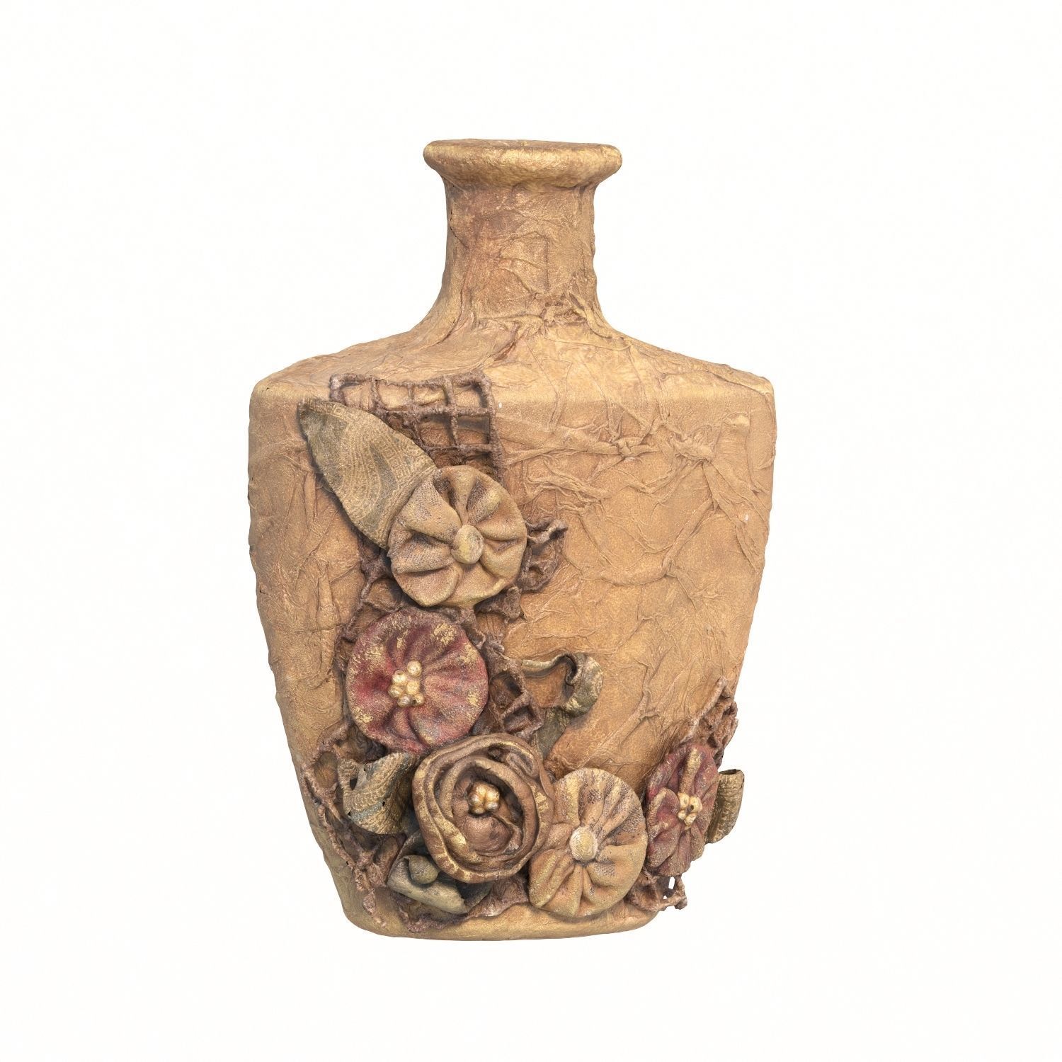 112 bottle Low-poly 3D model_6