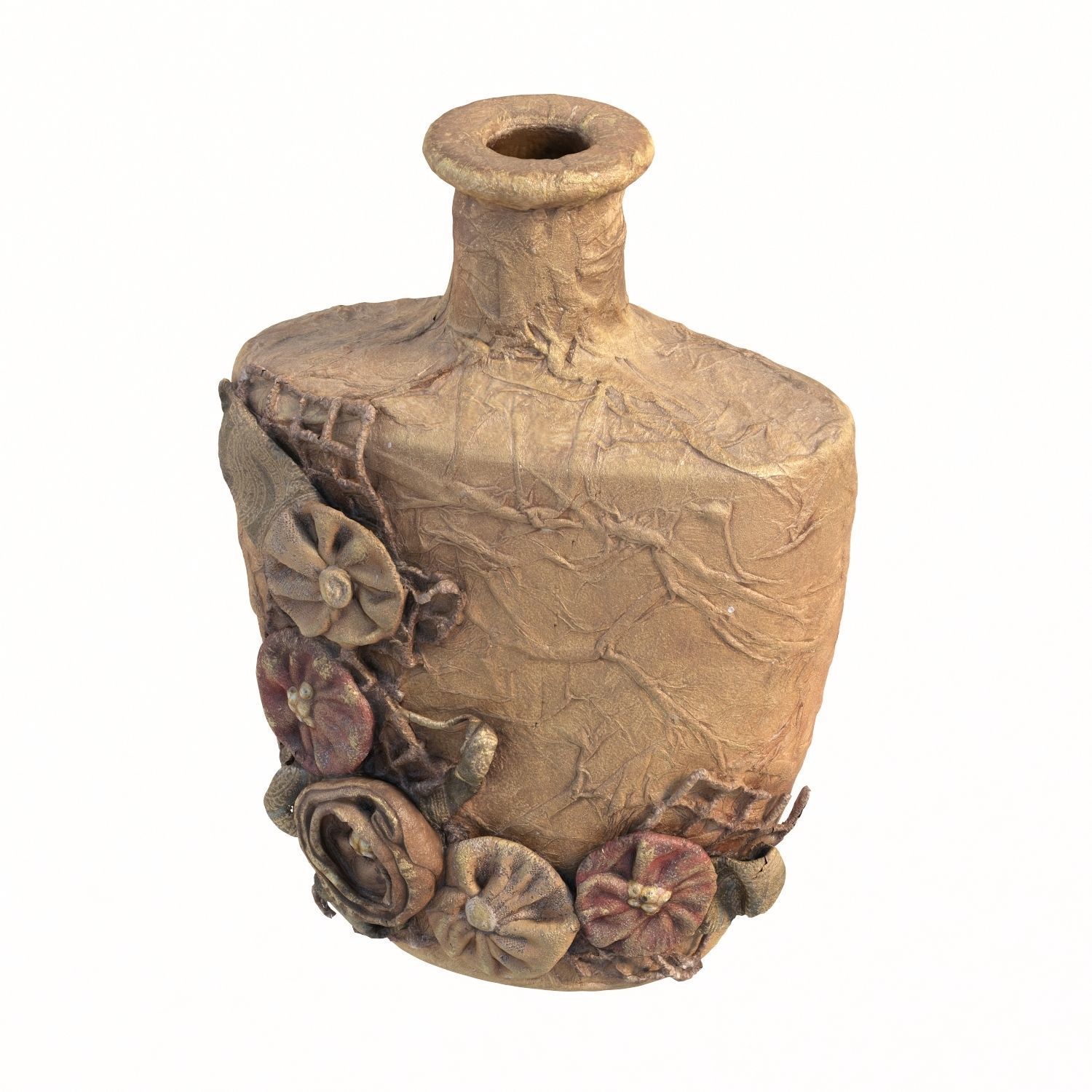 112 bottle Low-poly 3D model_5