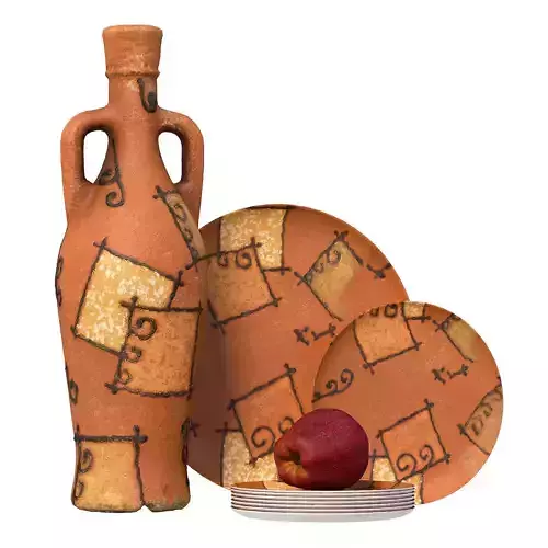 109 bottle Low-poly 3D model 109 bottle Low-poly 3D model