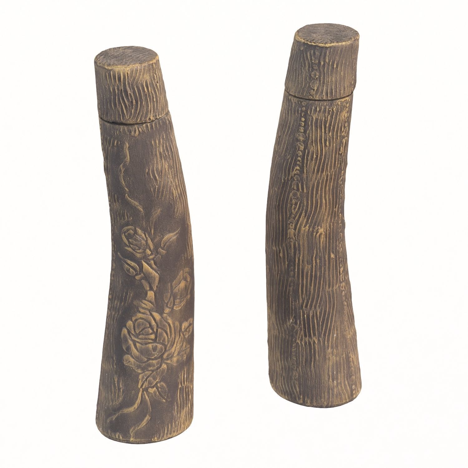 108 bottle Low-poly 3D model_4