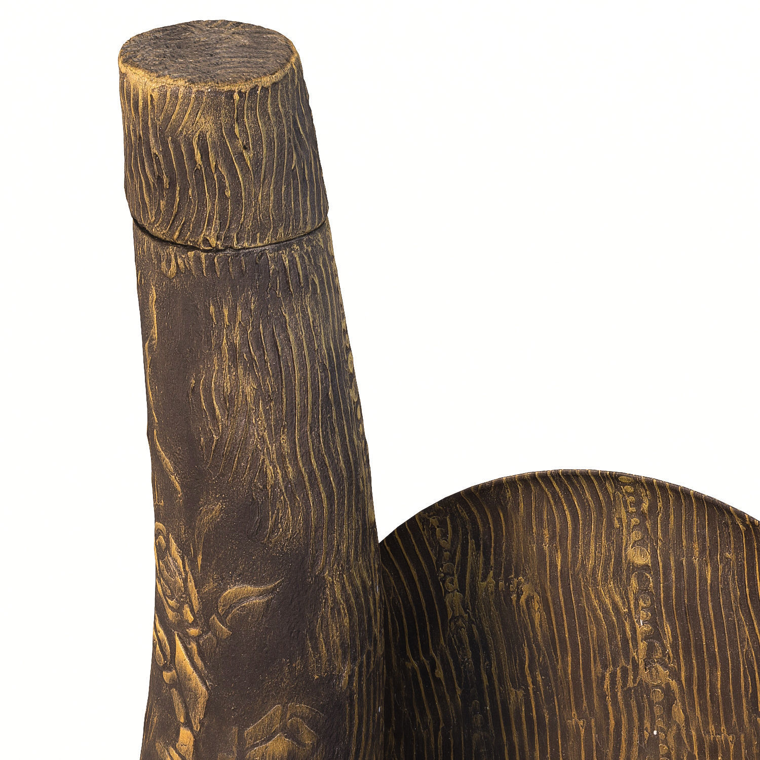 108 bottle Low-poly 3D model_2