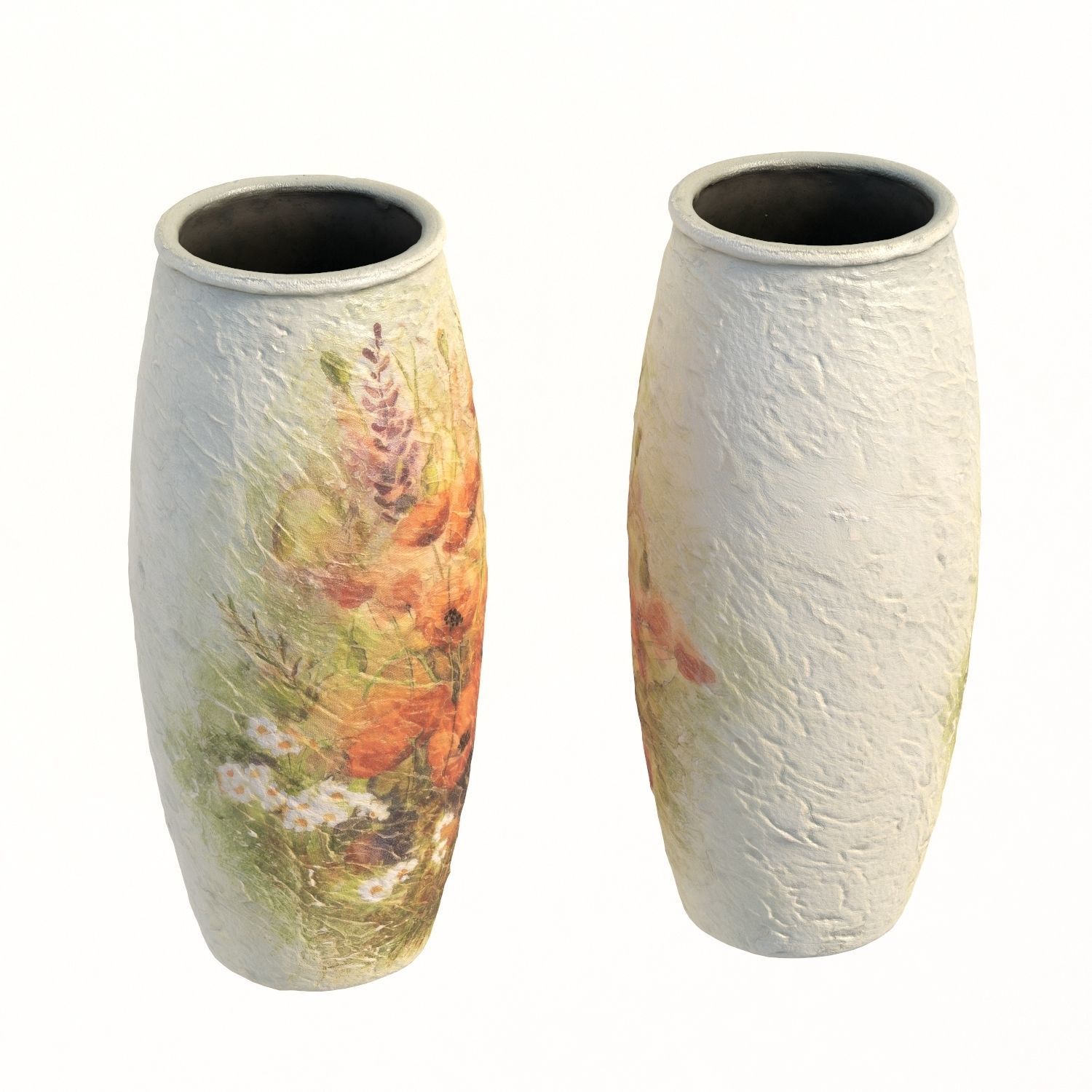 103 bottle Low-poly 3D model_5