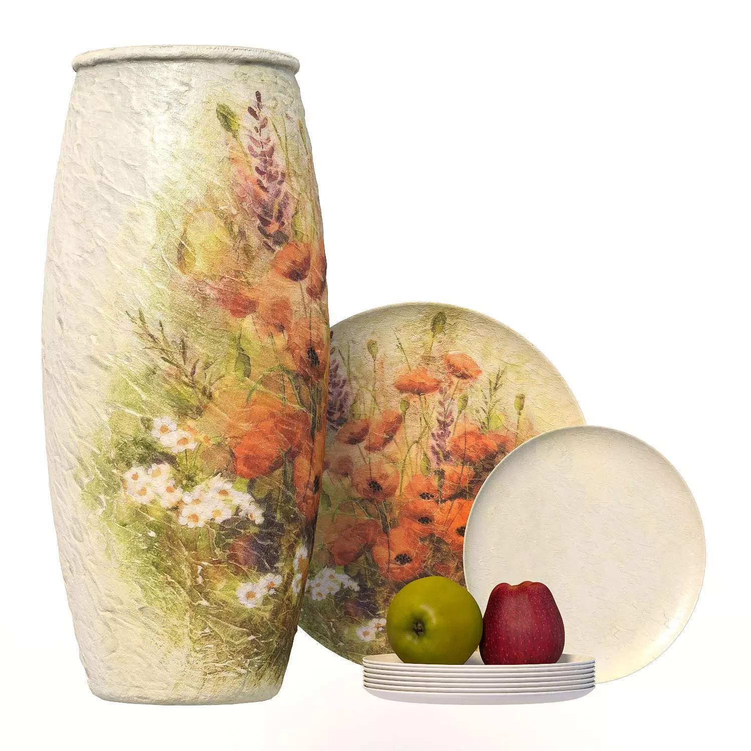 103 bottle Low-poly 3D model_0