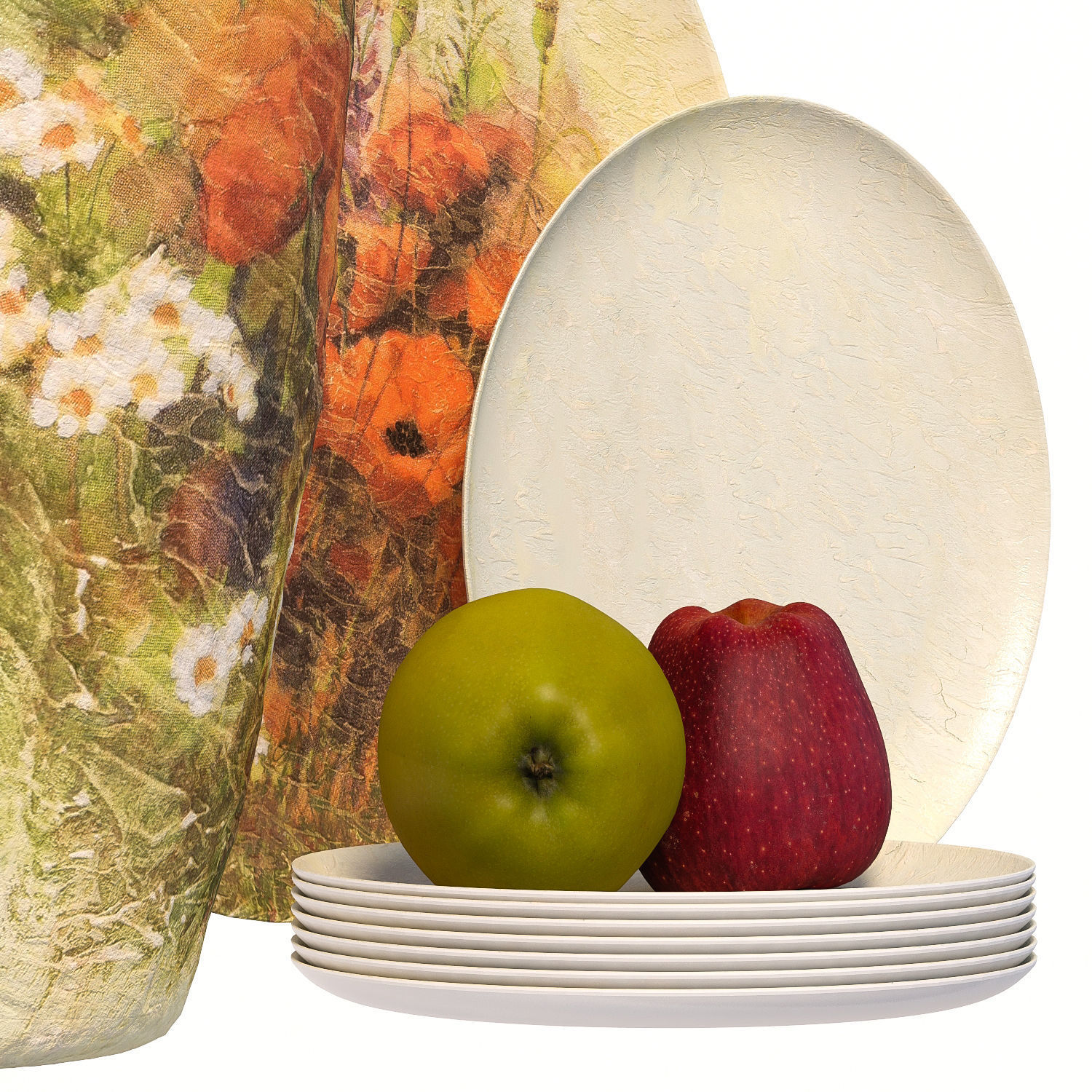 103 bottle Low-poly 3D model_2