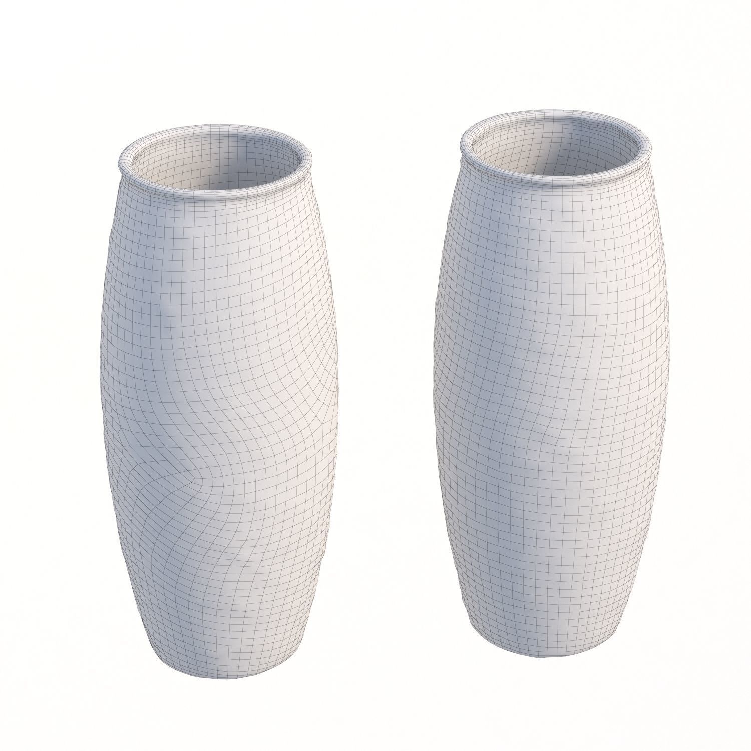 103 bottle Low-poly 3D model_4