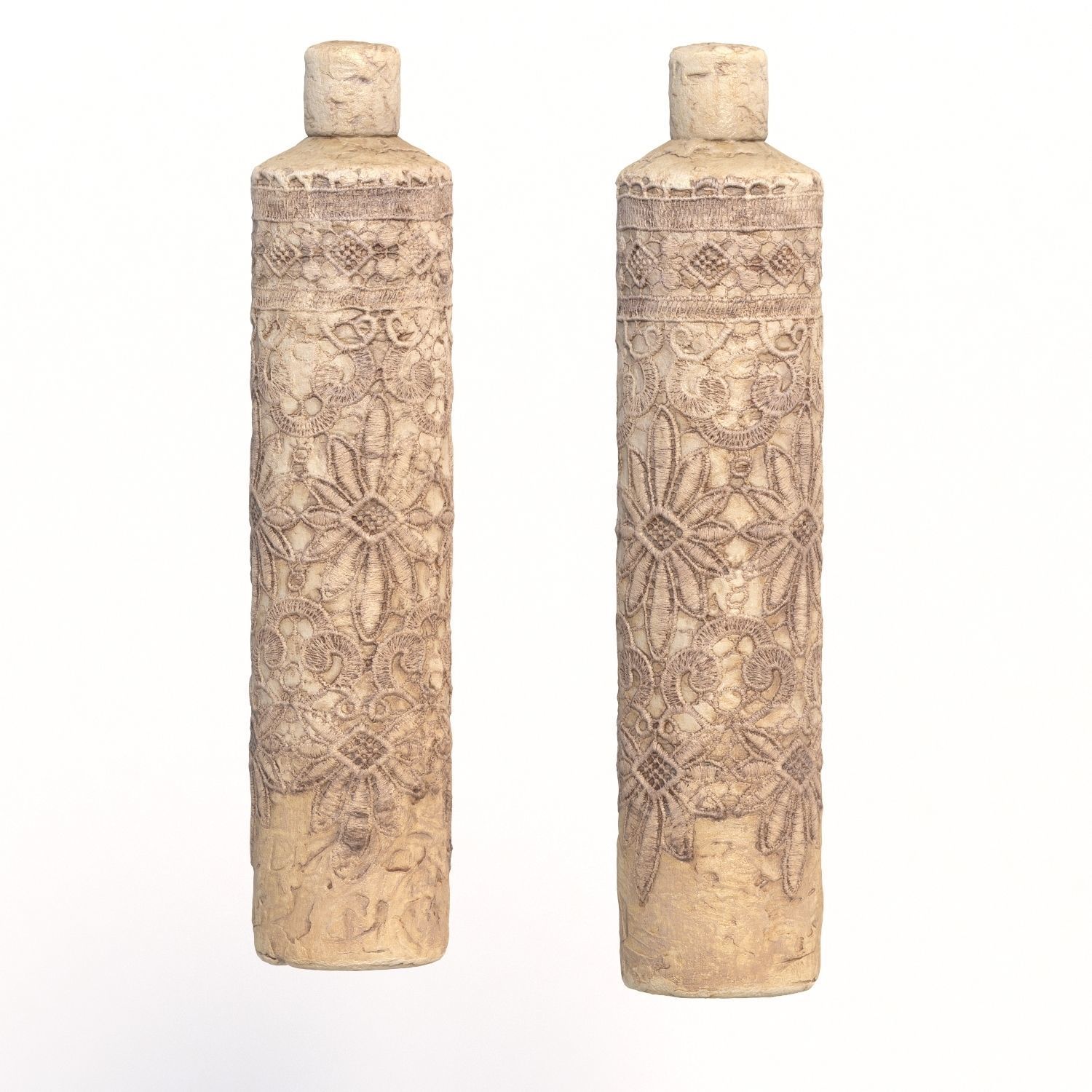 101 bottle Low-poly 3D model_5