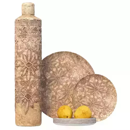 101 bottle Low-poly 3D model 101 bottle Low-poly 3D model