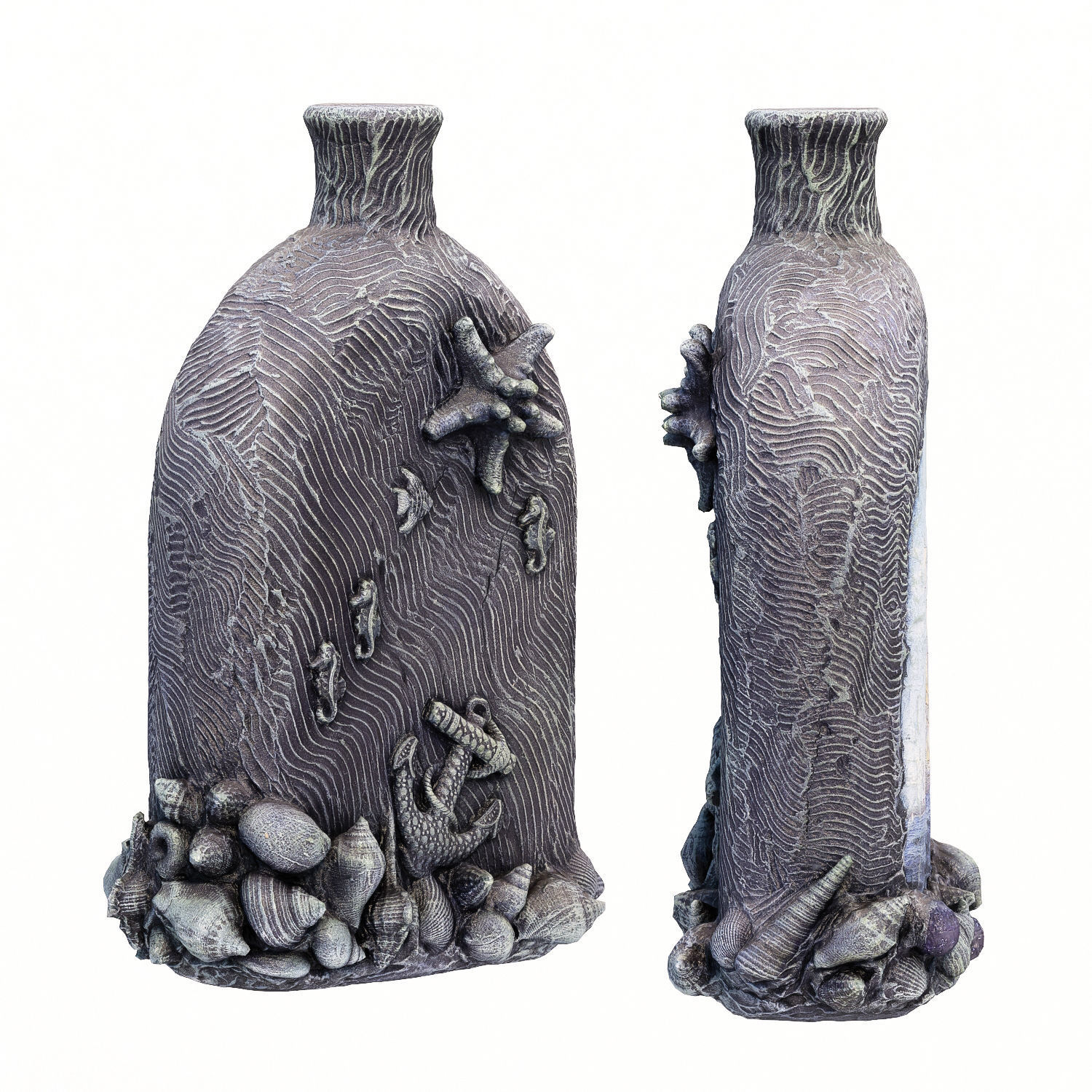 100 bottle Low-poly 3D model_4