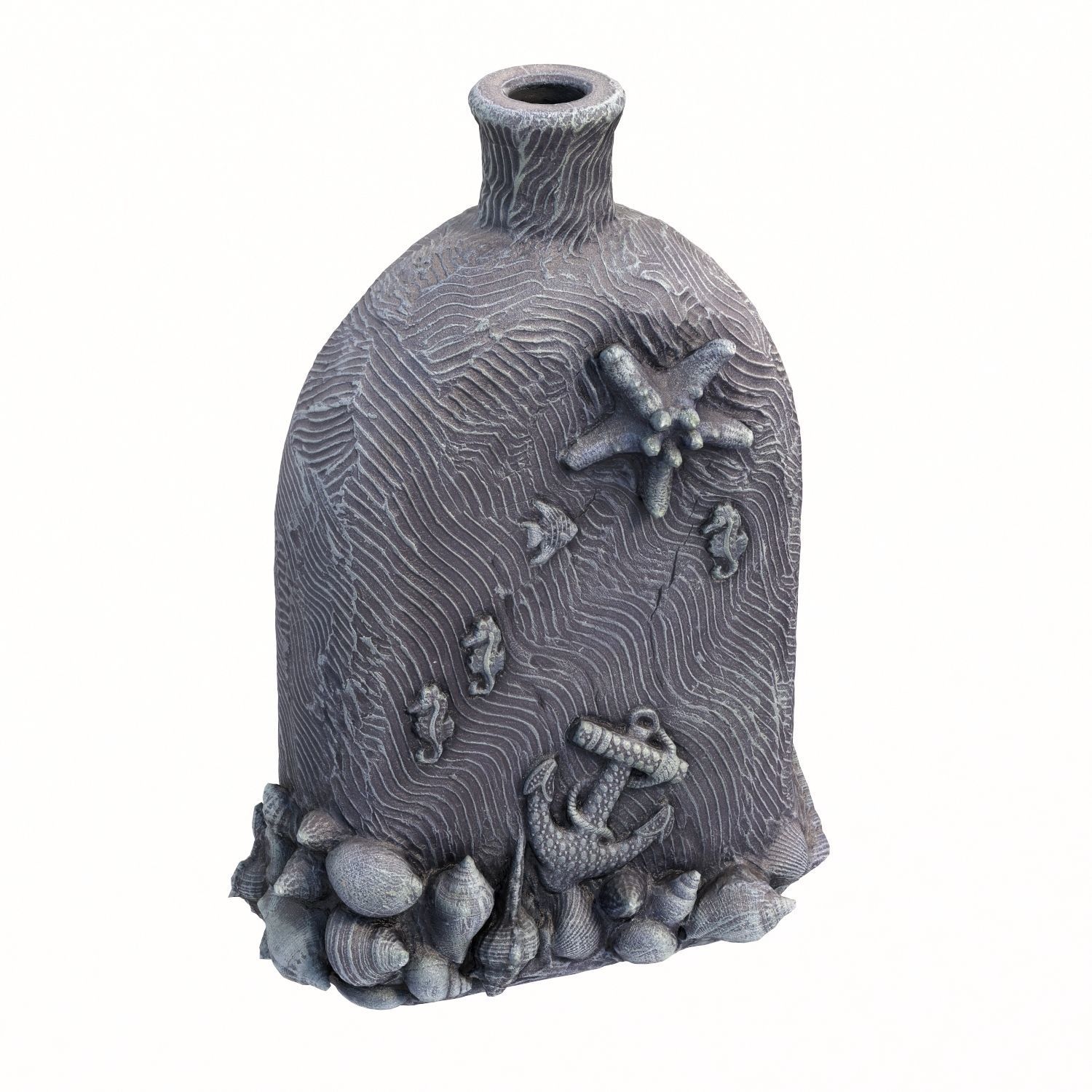 100 bottle Low-poly 3D model_7