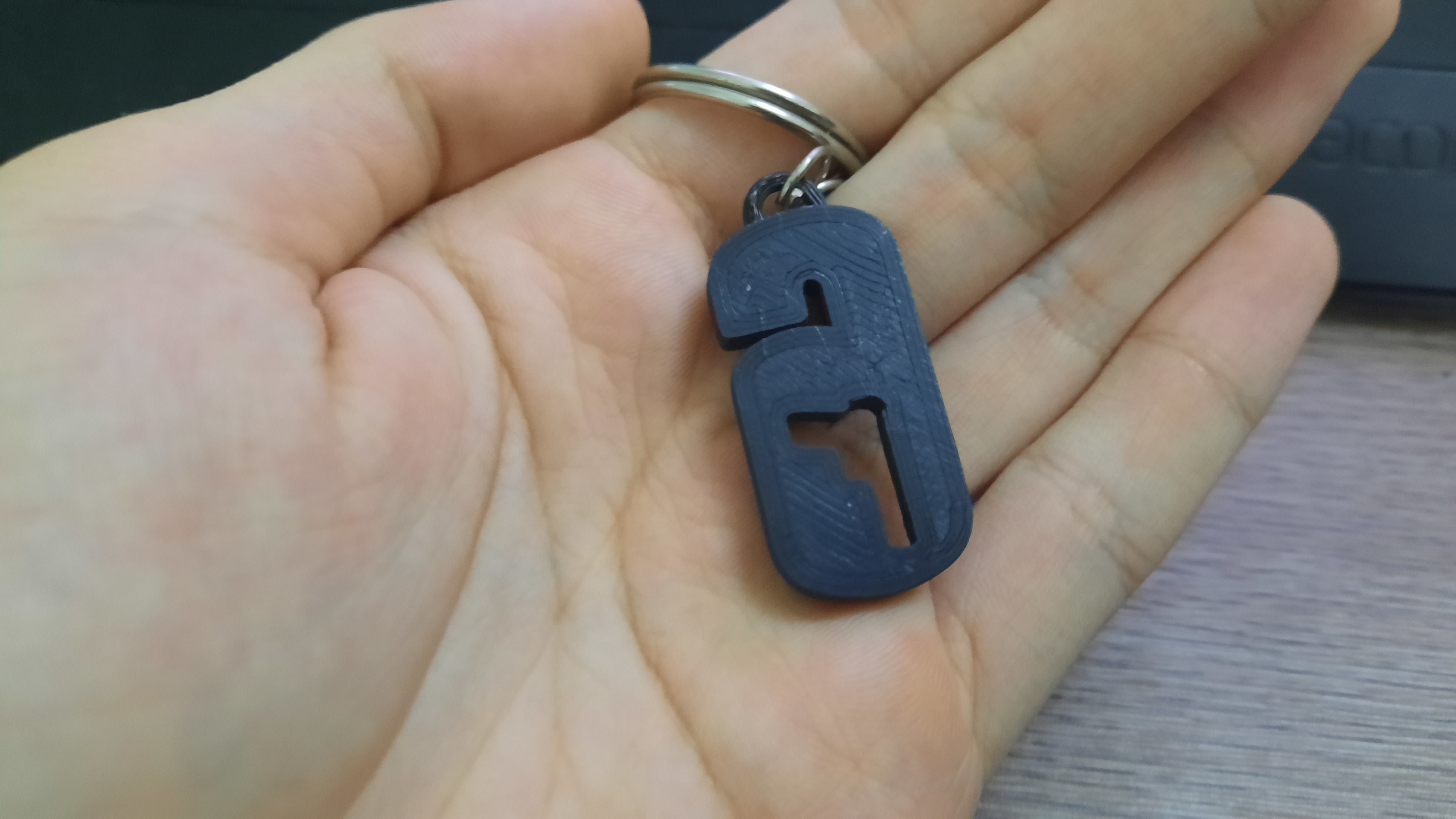 Rainbow Six Siege Symbol - 3D Print Model 3D print model_7