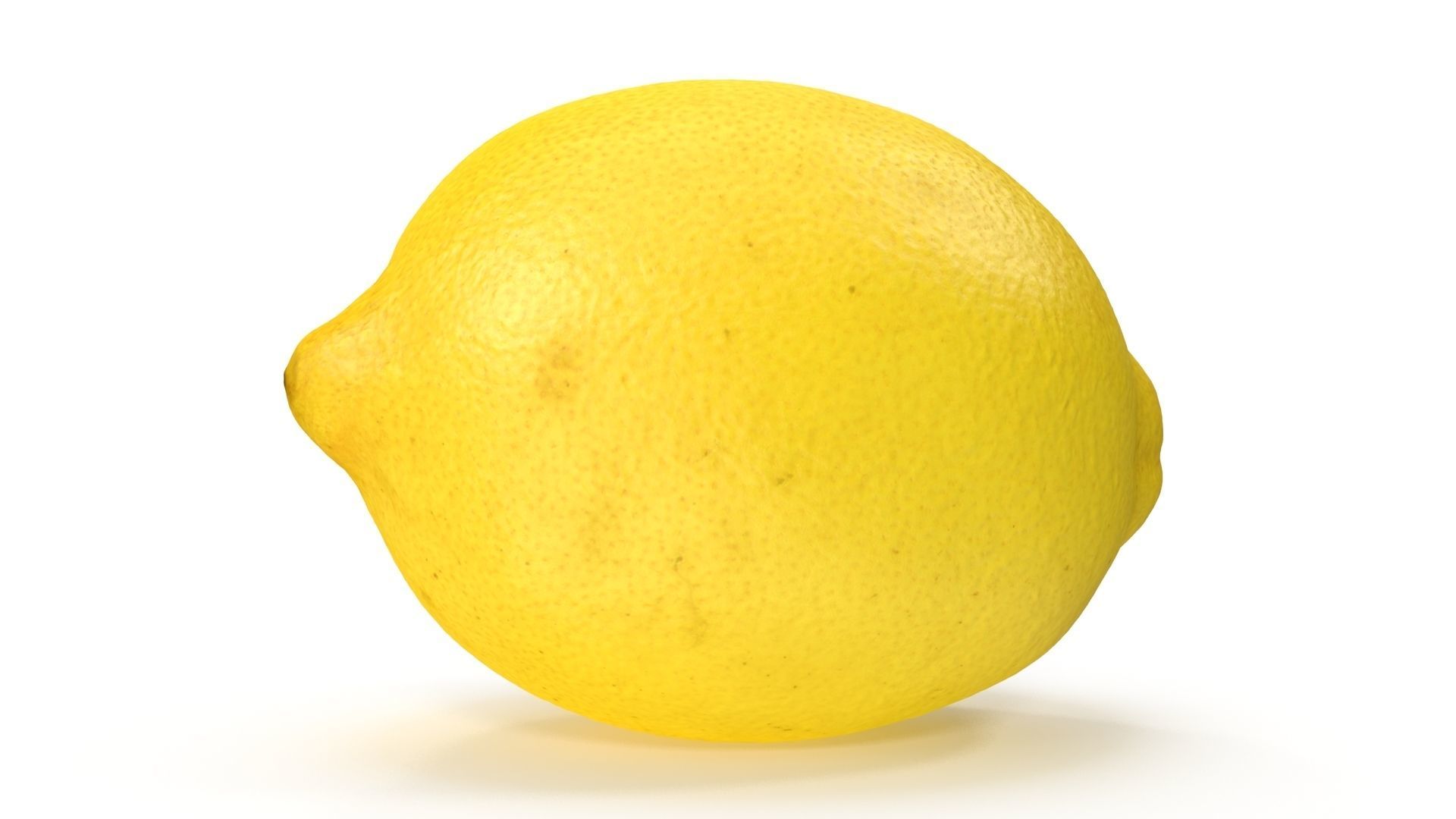 Lemon 3D model_1