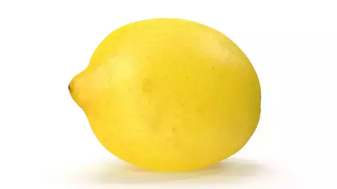 Lemon 3D model