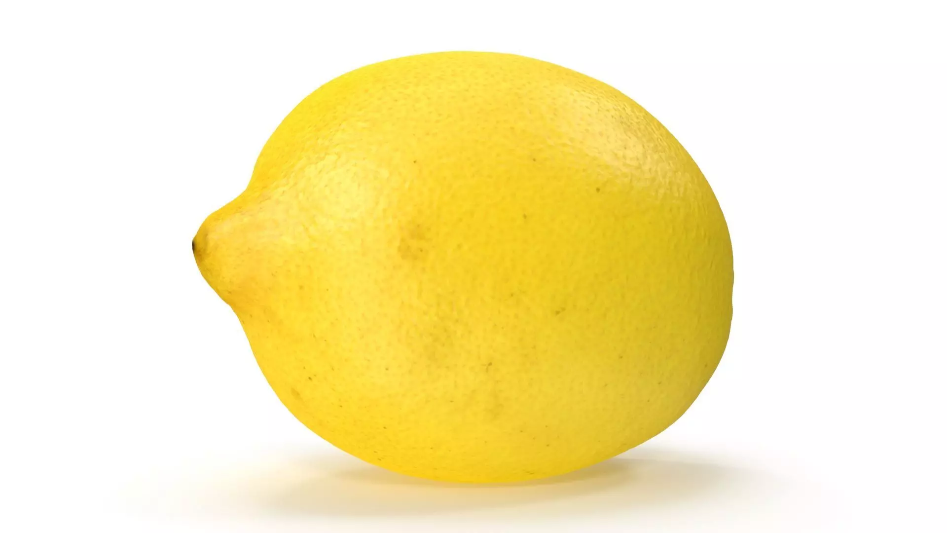 Lemon 3D model_0