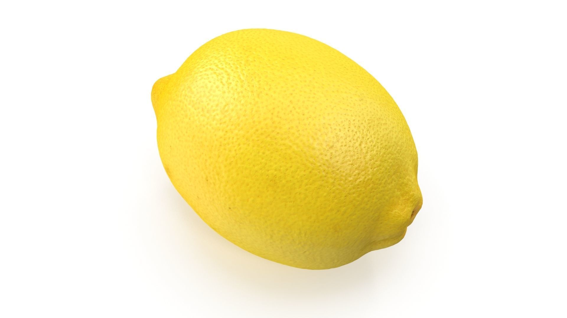 Lemon 3D model_9