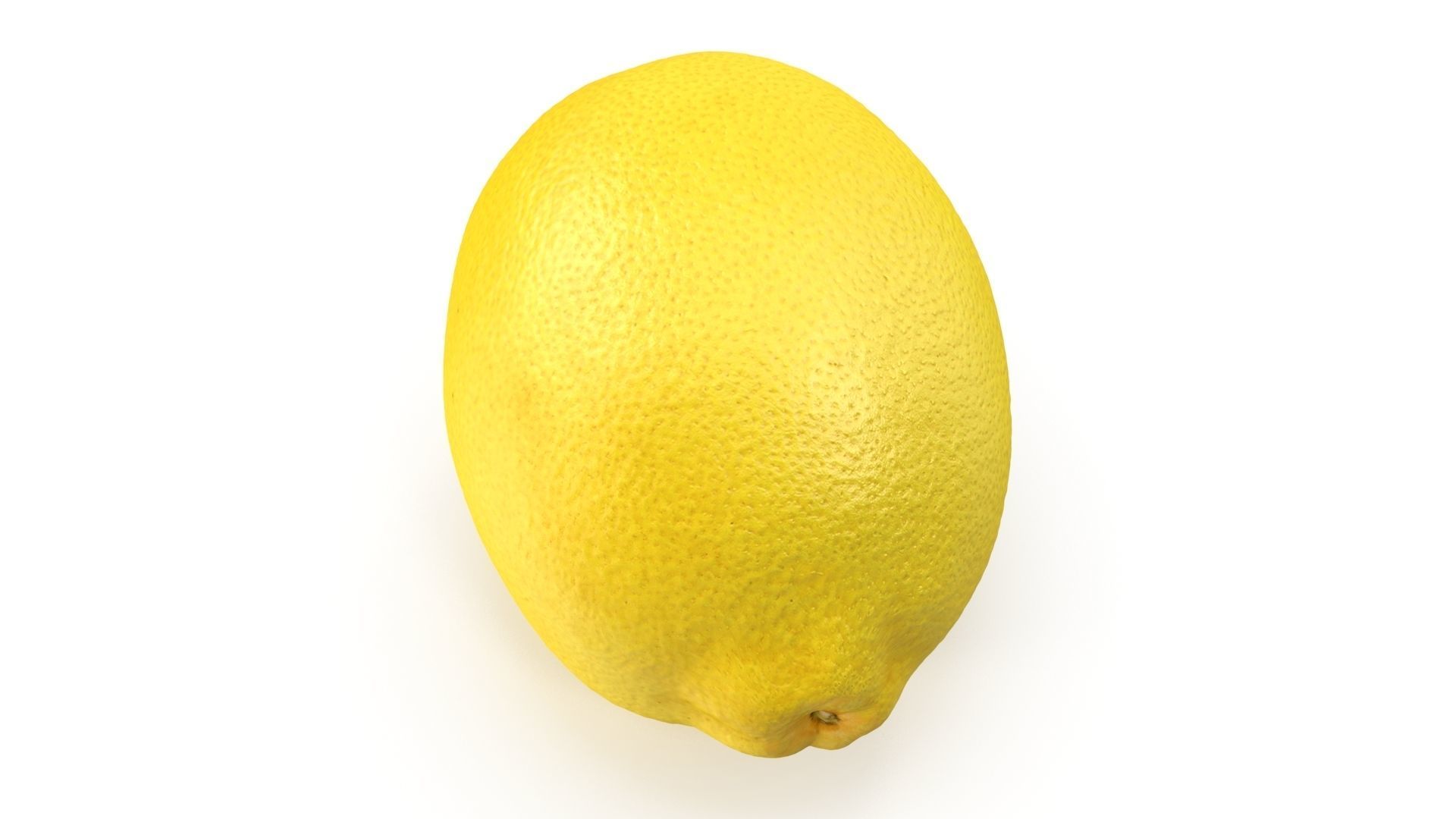 Lemon 3D model_10
