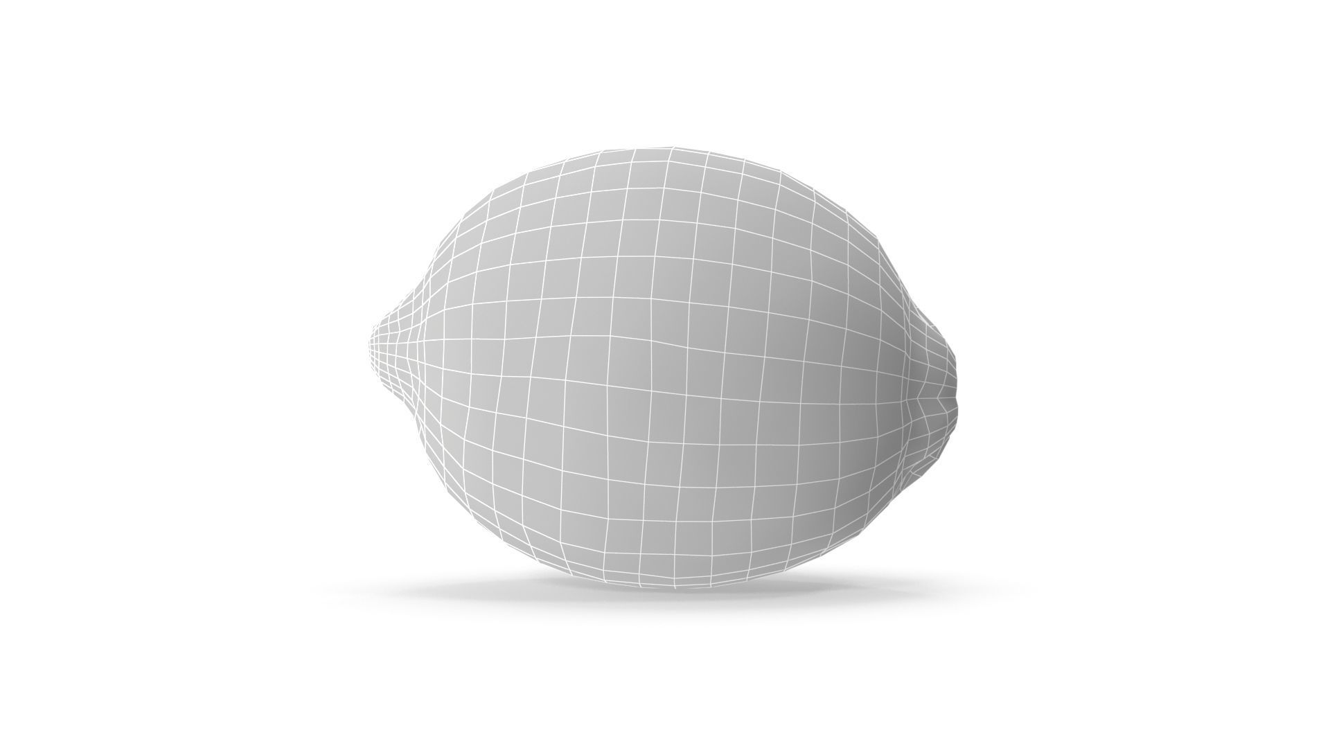 Lemon 3D model_14