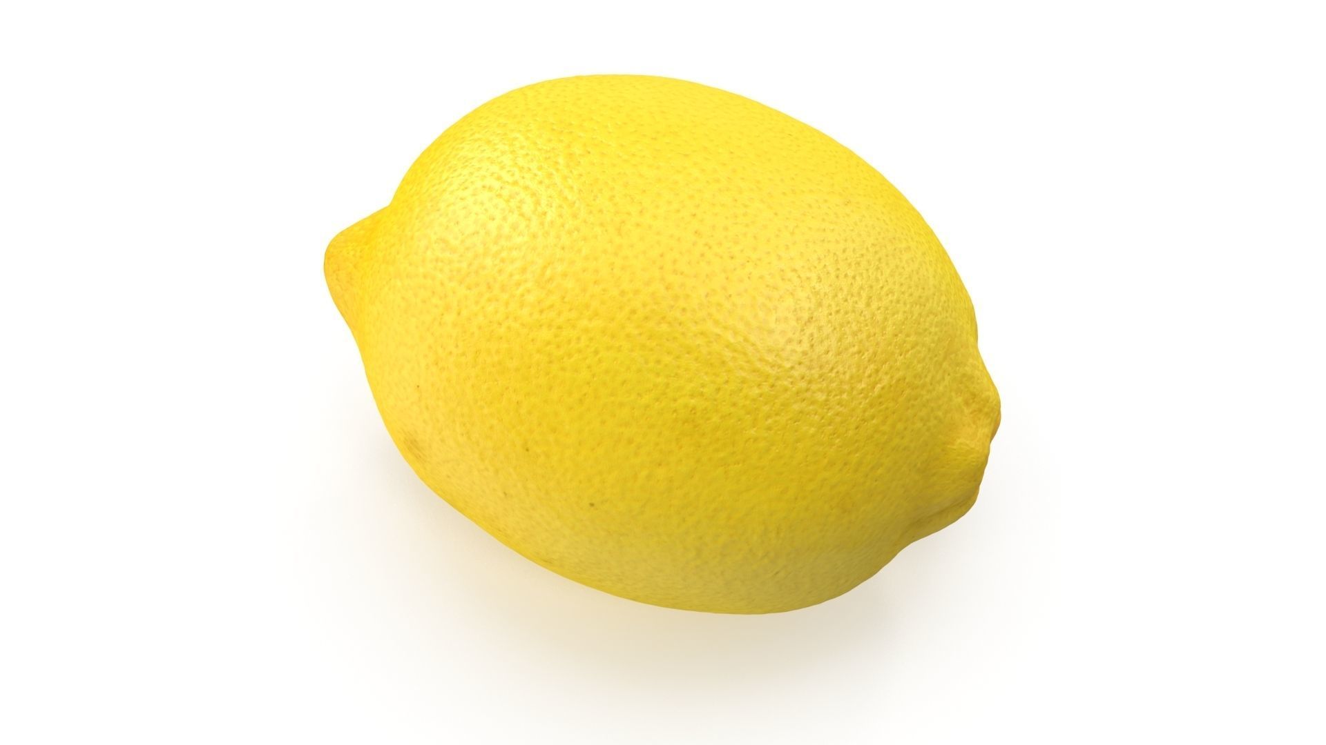 Lemon 3D model_13