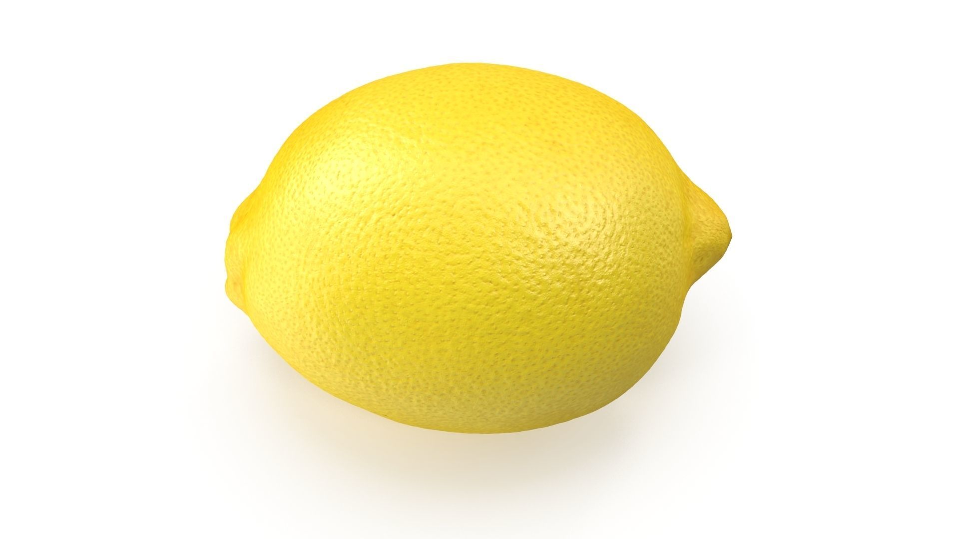 Lemon 3D model_11