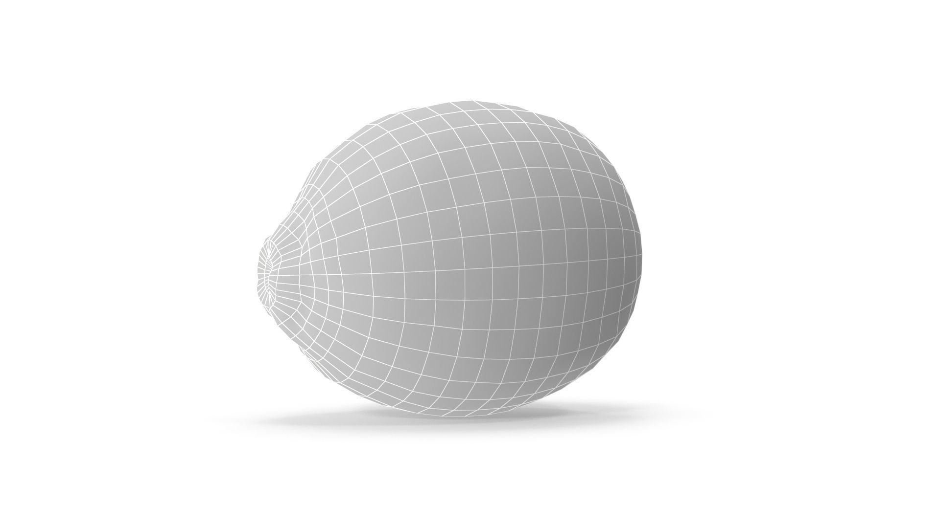 Lemon 3D model_16