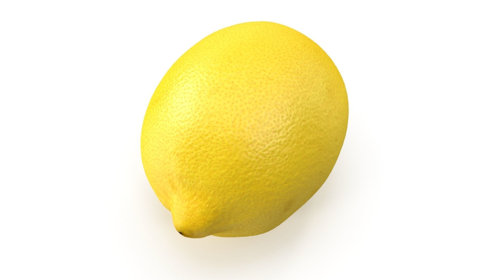 Lemon 3D model_12