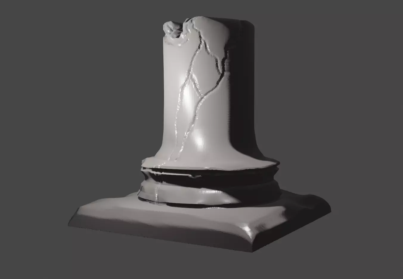 Column 3D model_0