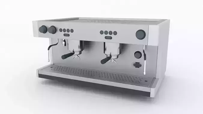 Coffee Machine 3D model