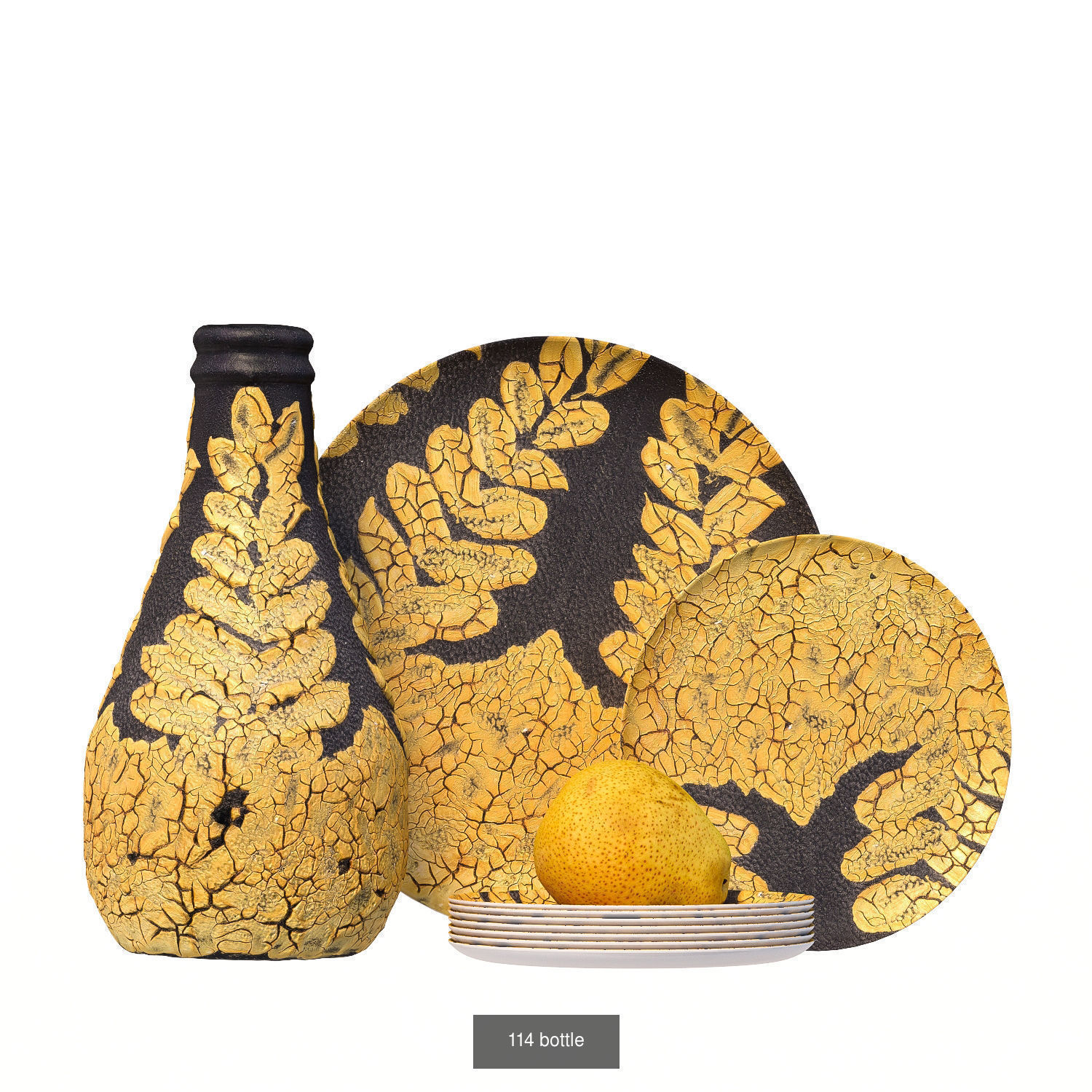 32 sets of decorative tableware 3D Model Collection_20