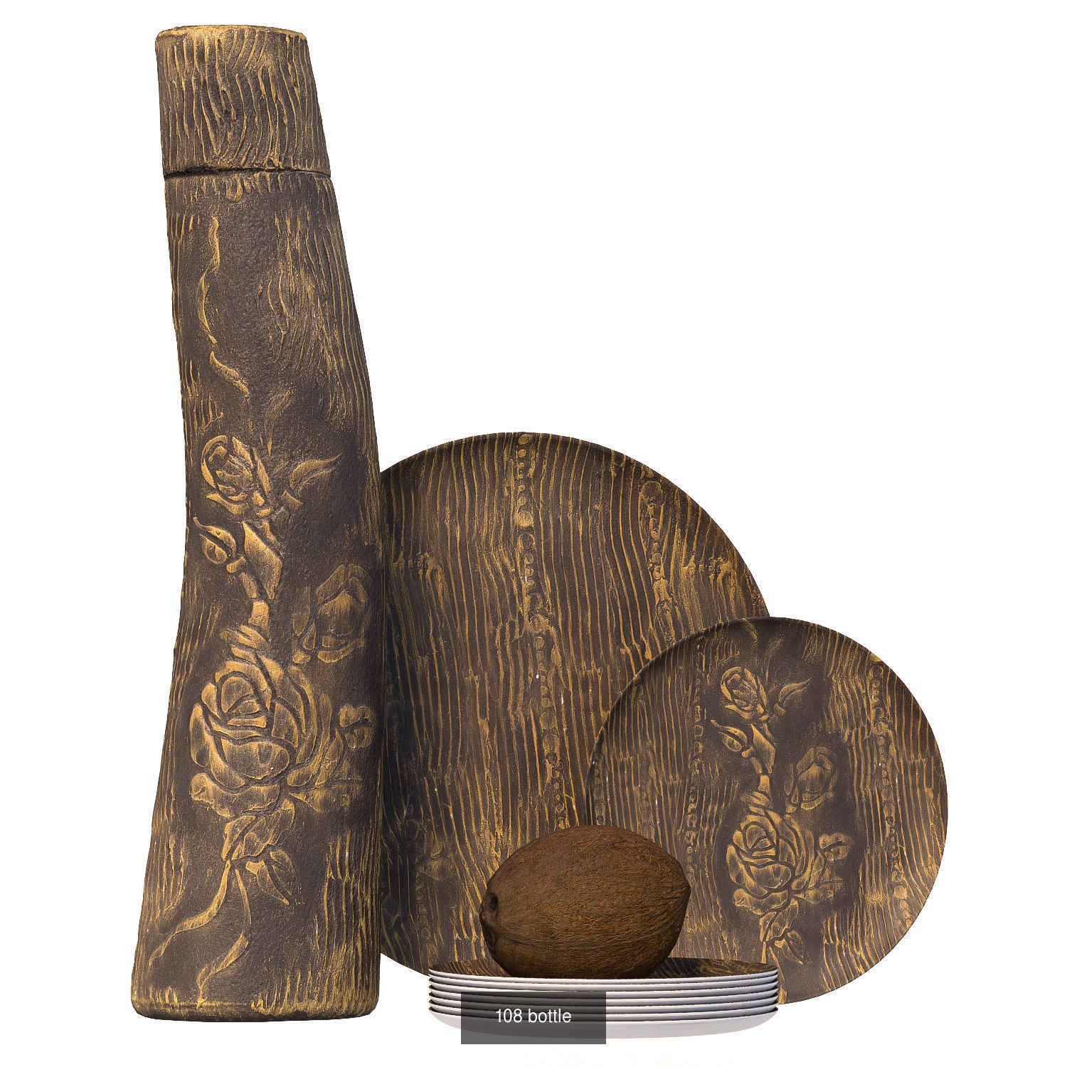 32 sets of decorative tableware 3D Model Collection_24