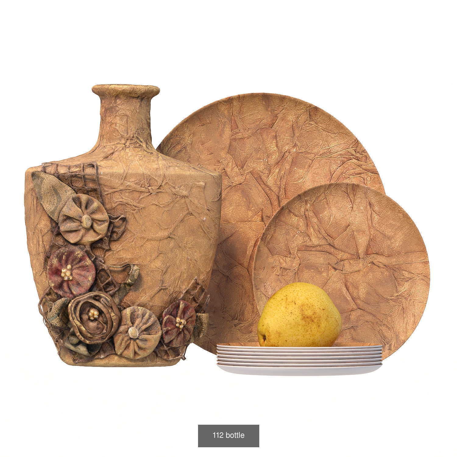 32 sets of decorative tableware 3D Model Collection_22