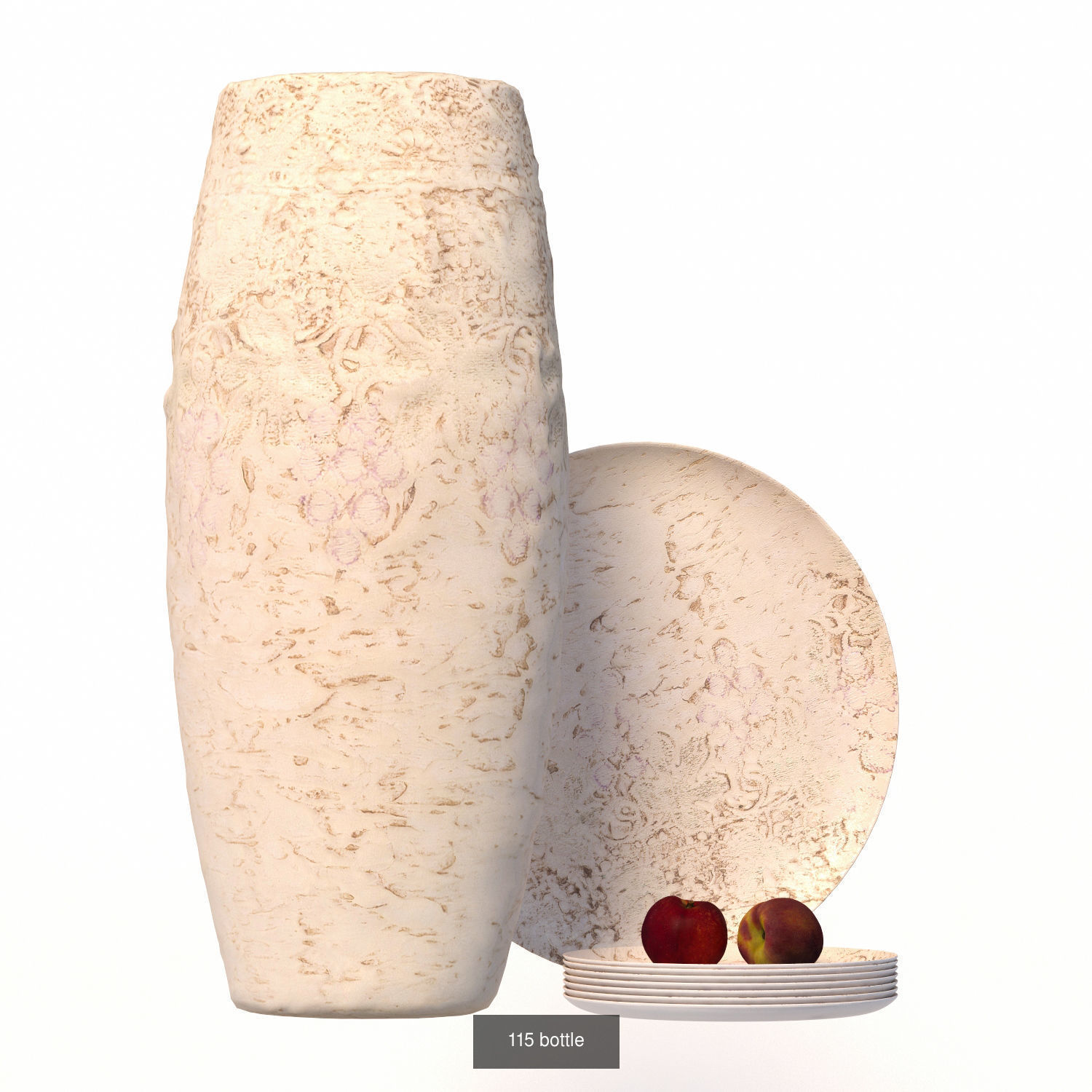 32 sets of decorative tableware 3D Model Collection_19