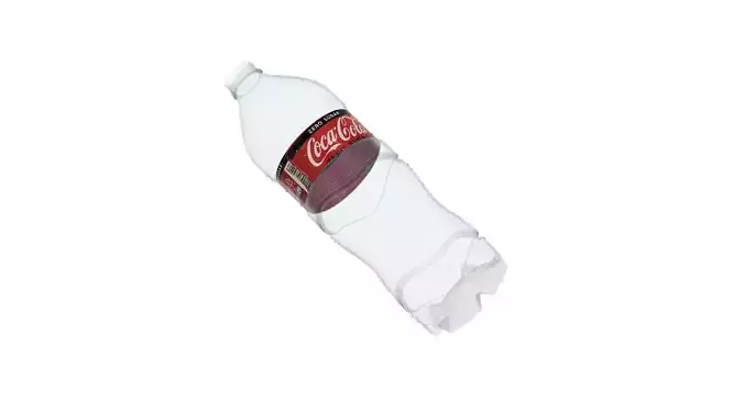 houseware glass bottle 3D model