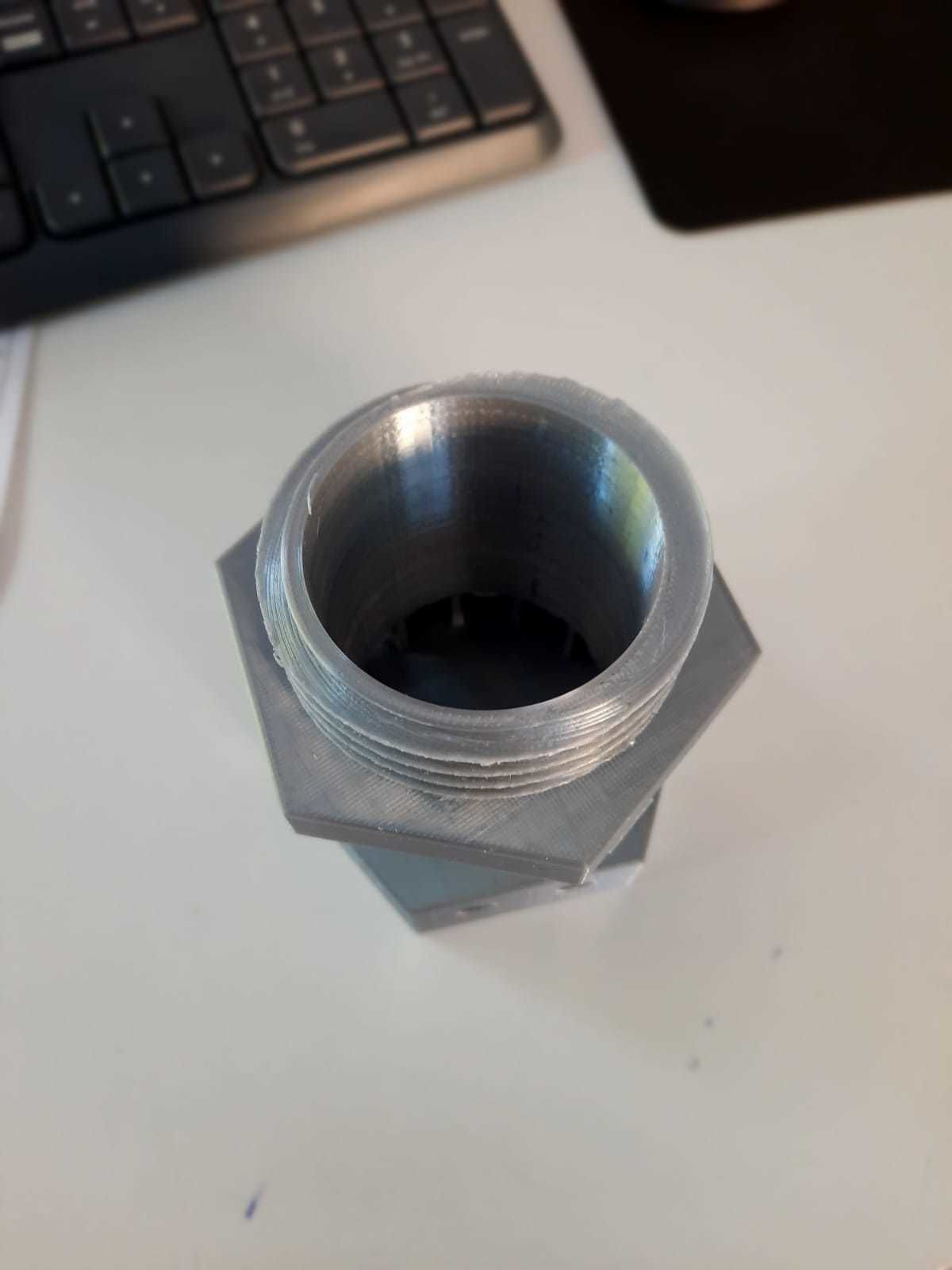 Cactus Pot 3D print model_5