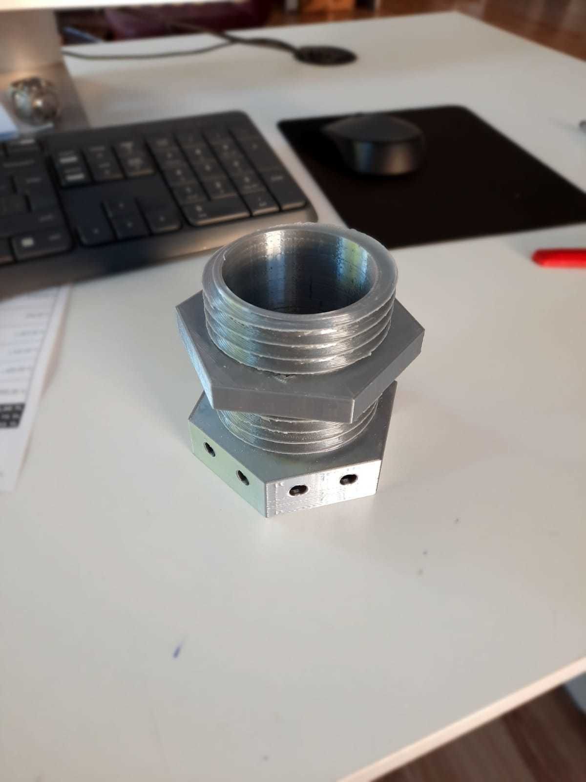 Cactus Pot 3D print model_6