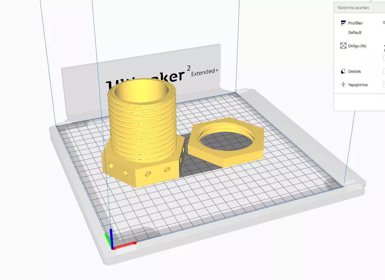 Cactus Pot 3D print model_0