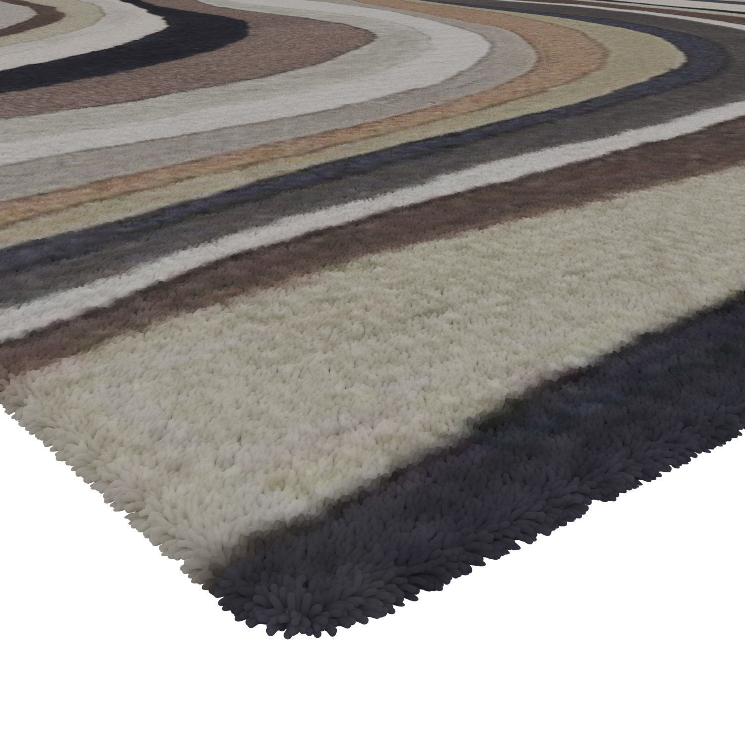 Rug Set 1247 3D model_1