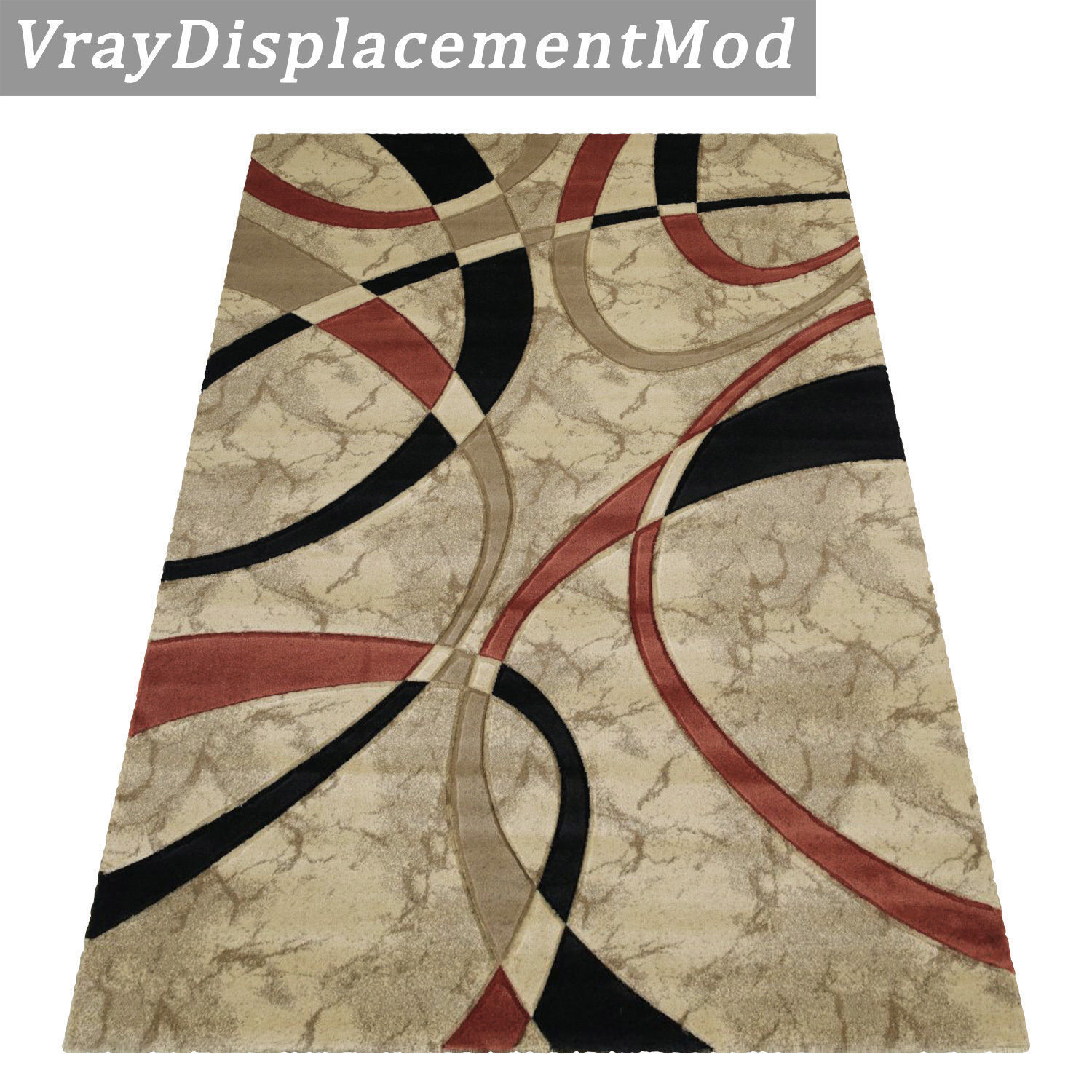 Rug Set 1247 3D model_3