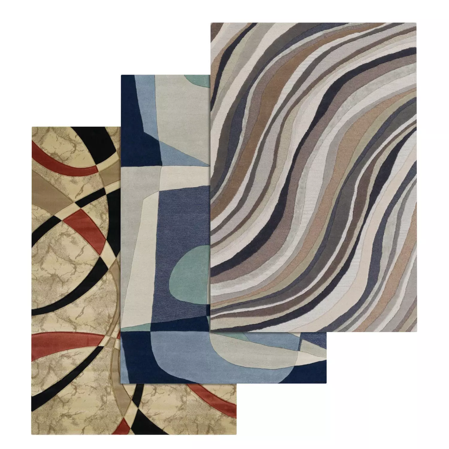 Rug Set 1247 3D model_0