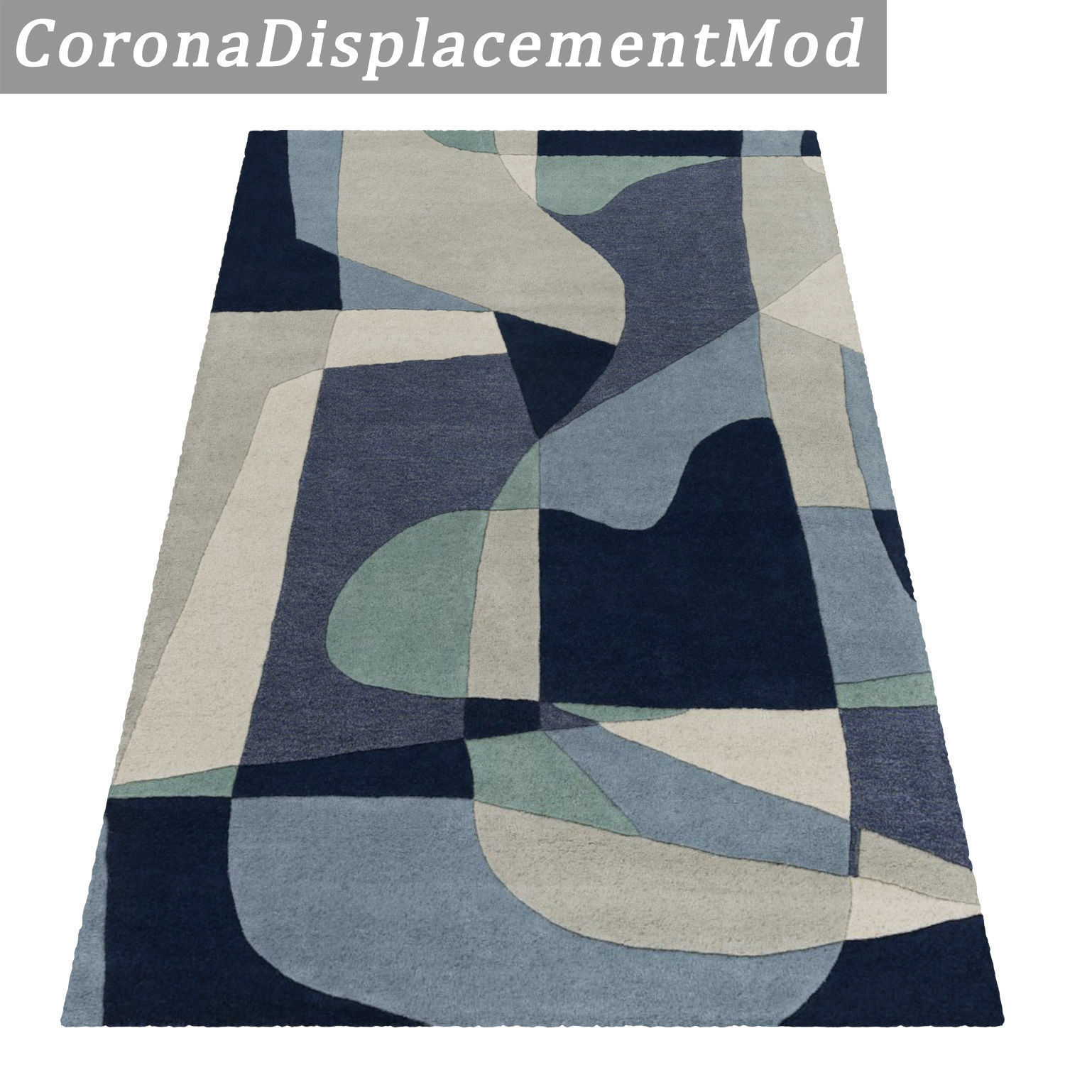 Rug Set 1247 3D model_4