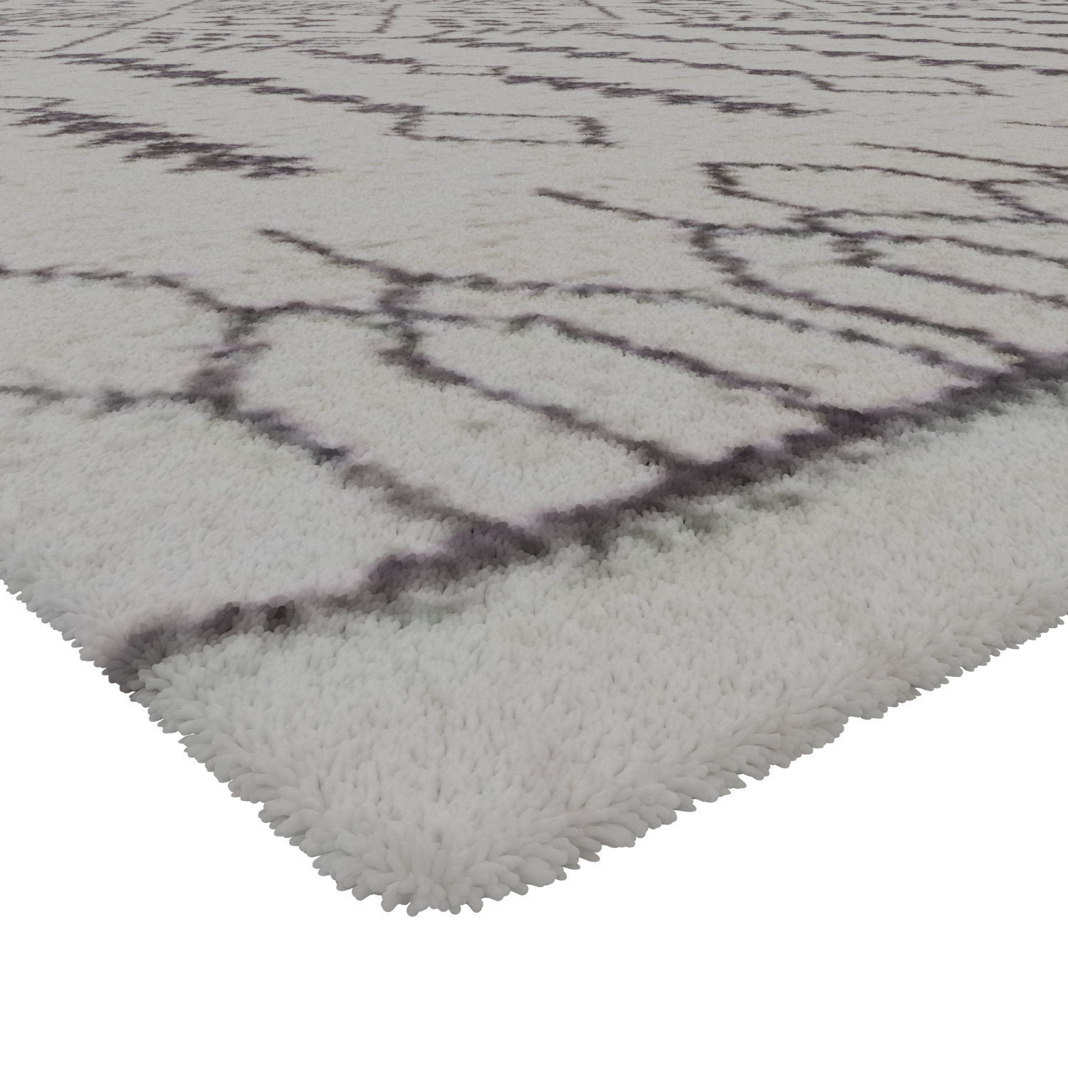 Rug Set 1249 3D model_1