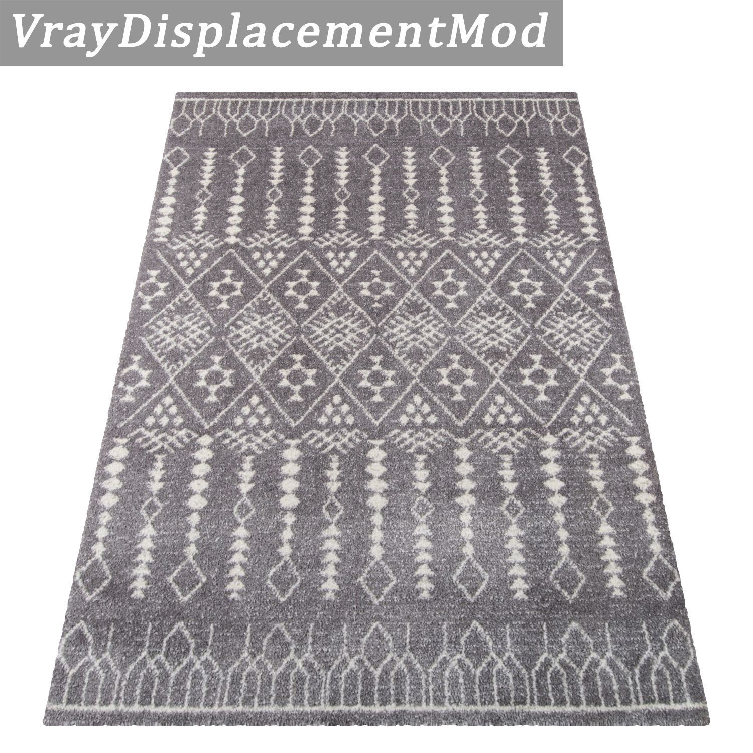 Rug Set 1249 3D model_3