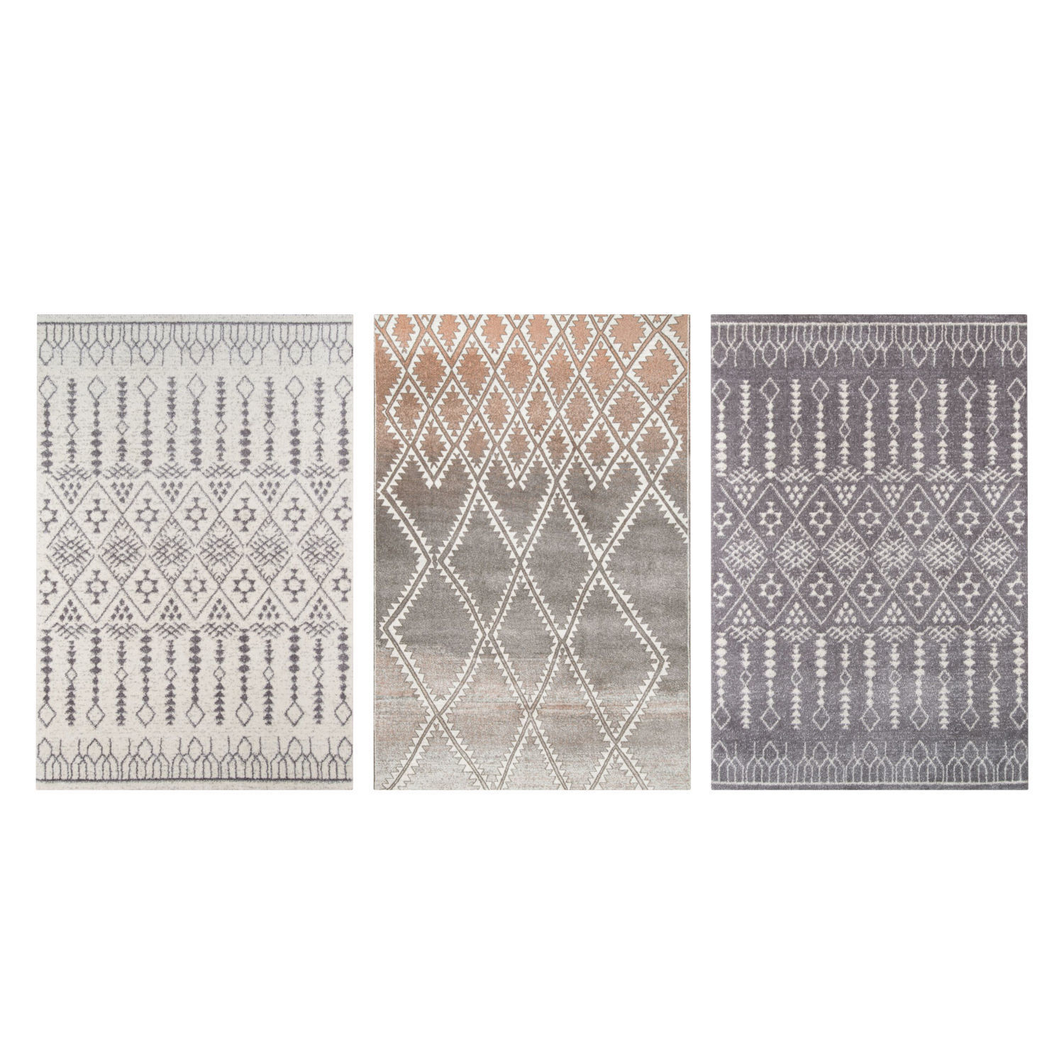 Rug Set 1249 3D model_6