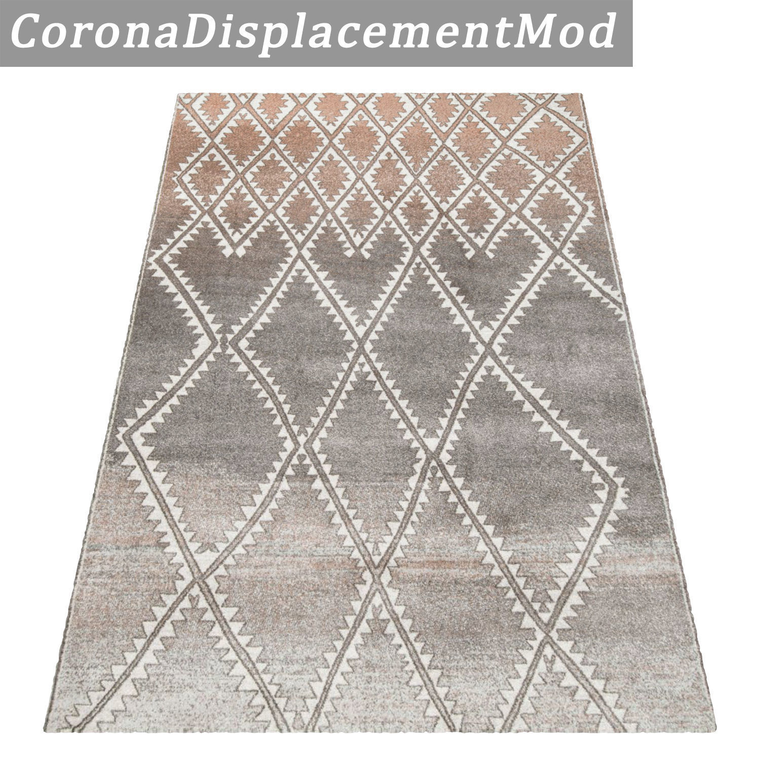 Rug Set 1249 3D model_4