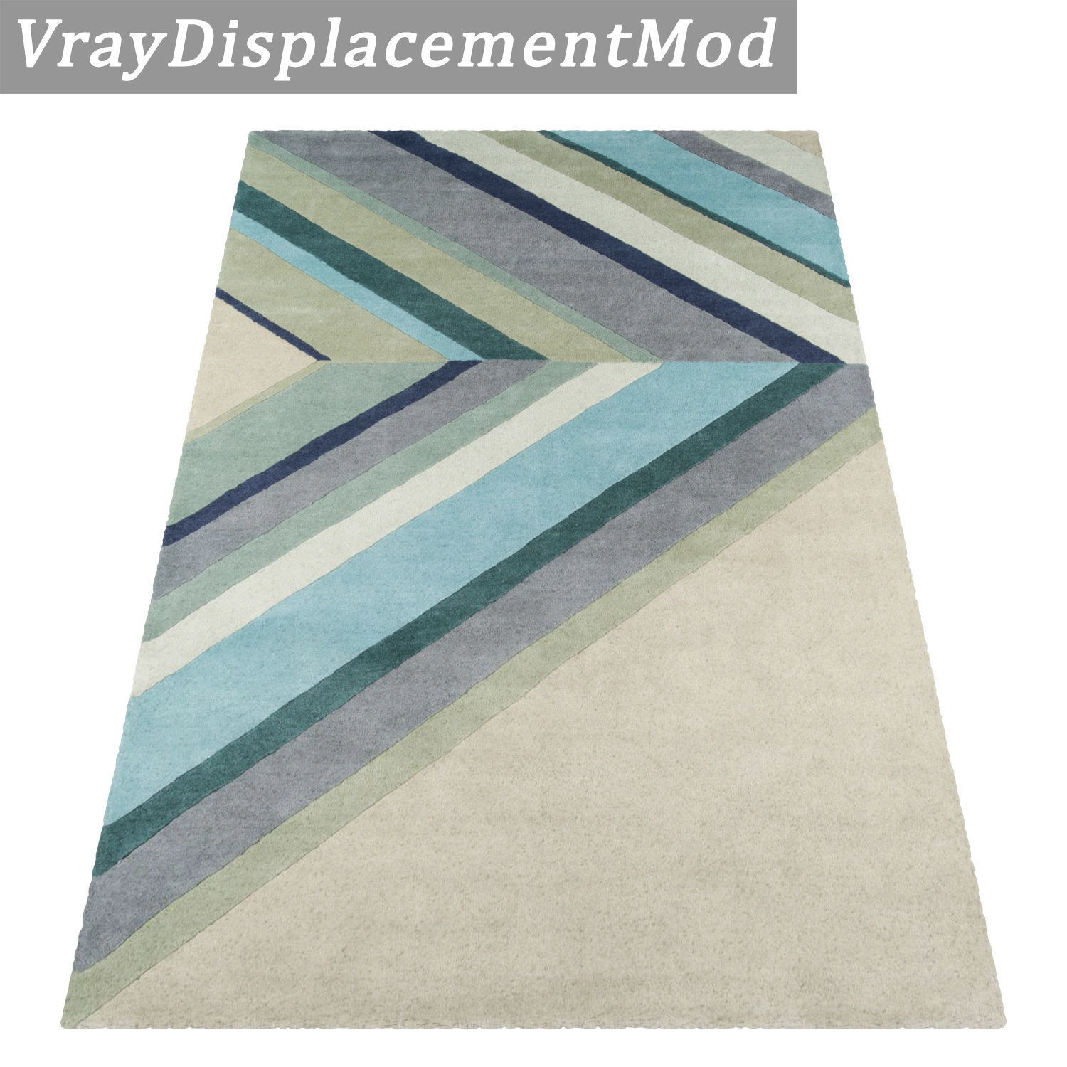 Rug Set 1250 3D model_3