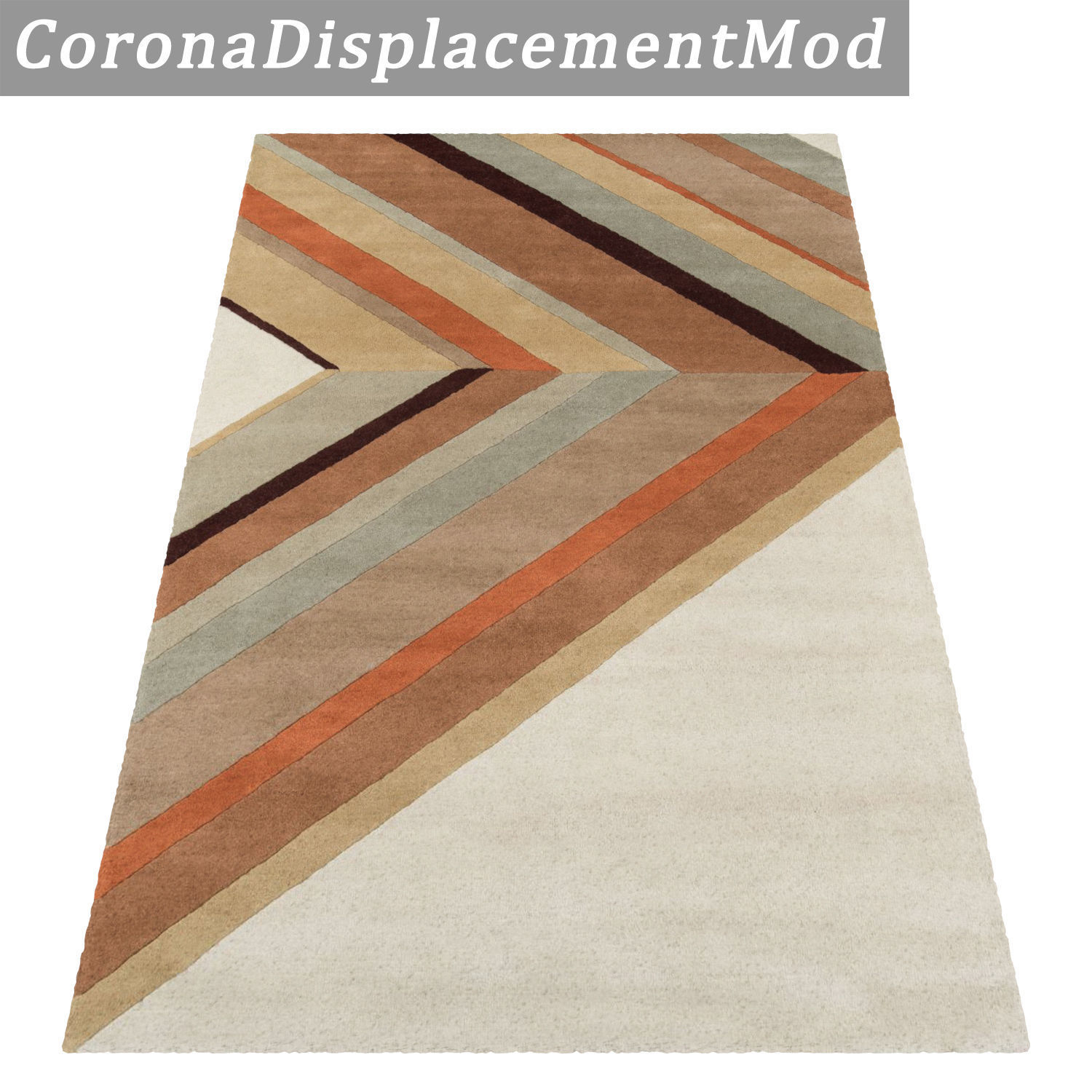 Rug Set 1250 3D model_4