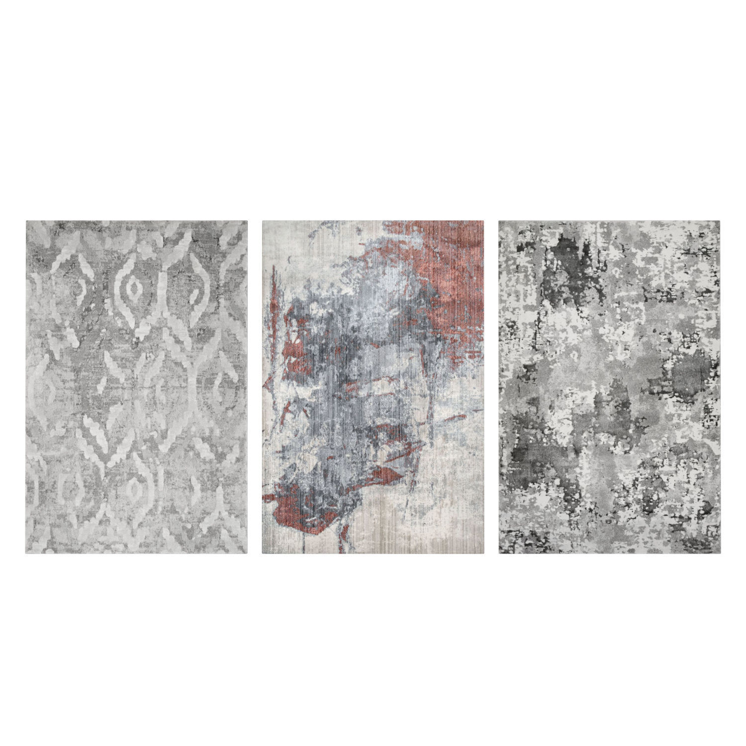 Rug Set 1252 3D model_6