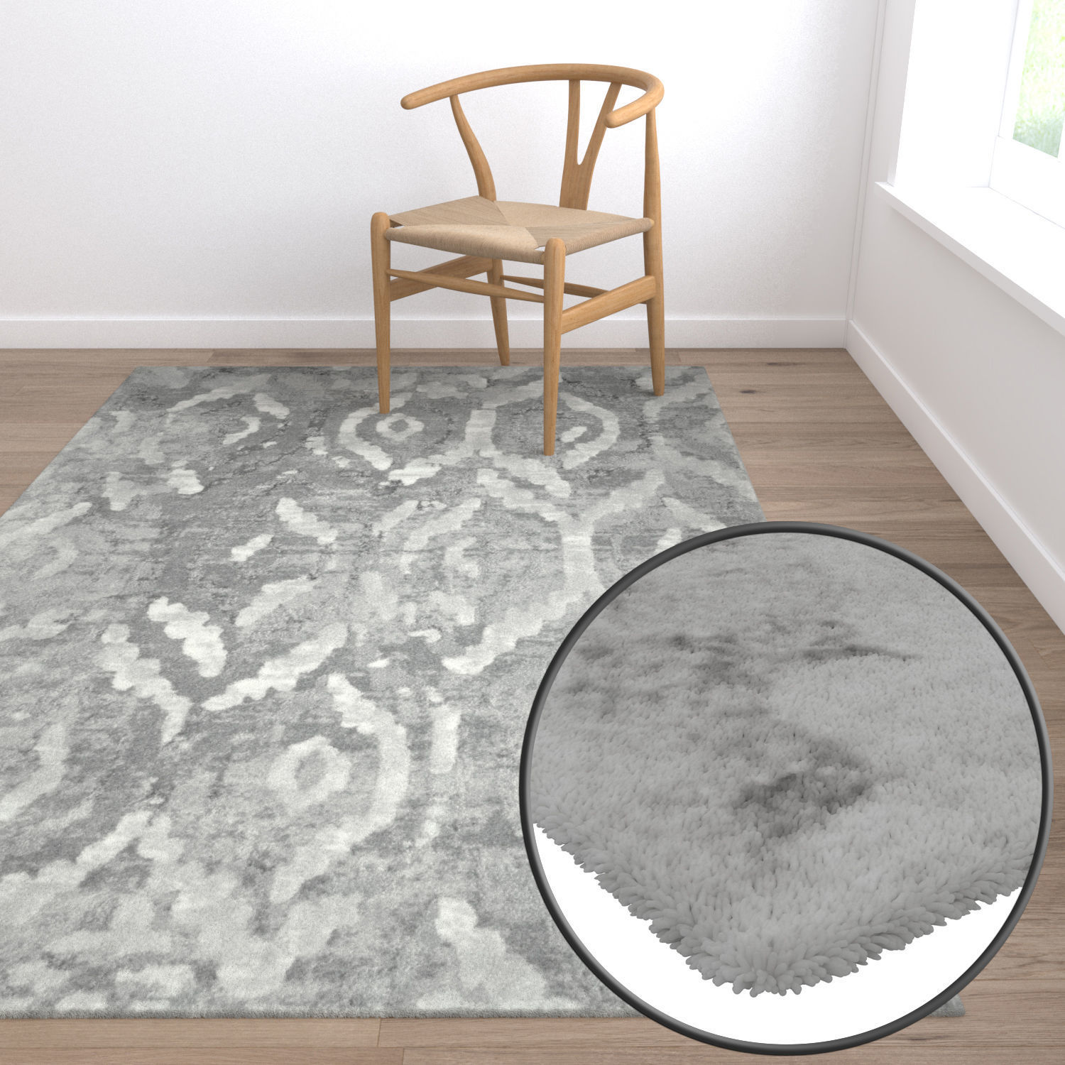 Rug Set 1252 3D model_5