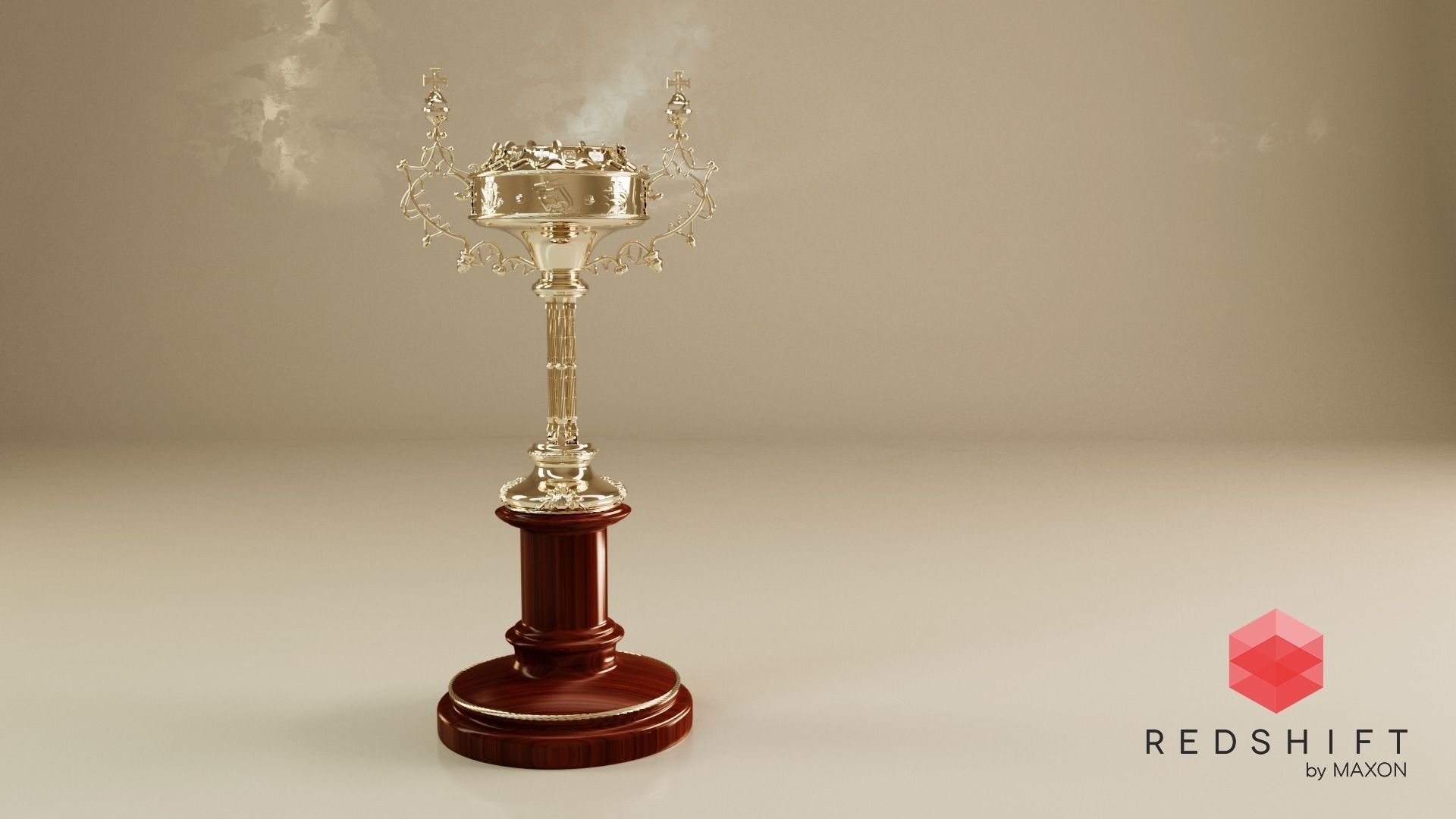 Portuguese Cup 3D model_1