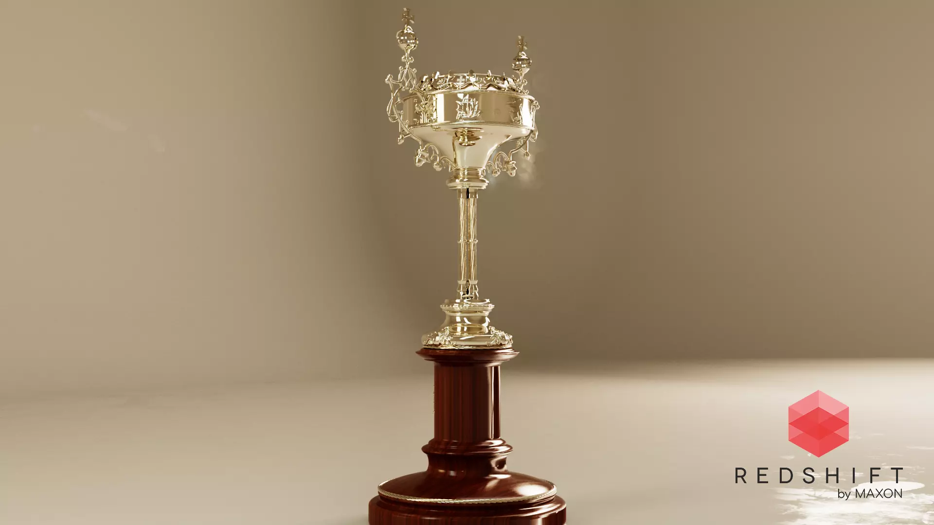 Portuguese Cup 3D model_0