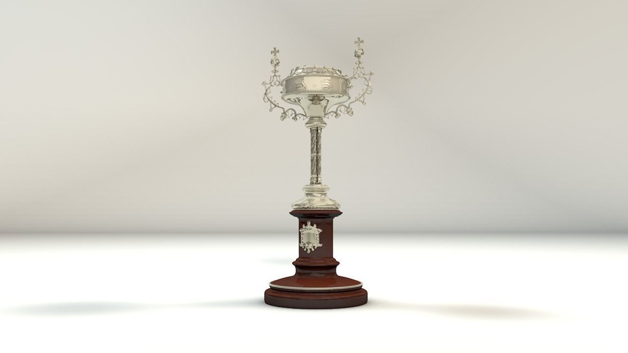 Portuguese Cup 3D model_9